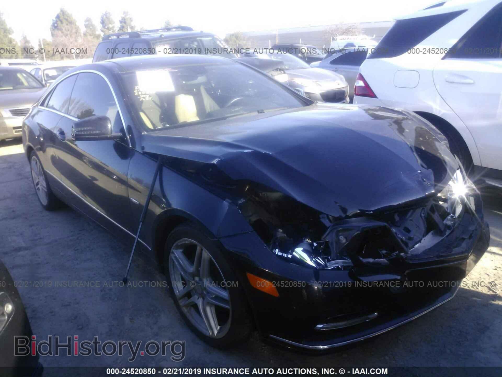 Photo WDDKJ5KB5CF172162 - MERCEDES-BENZ E 2012