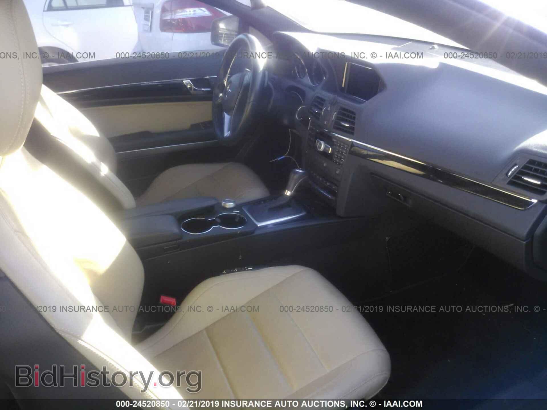 2012 MERCEDES-BENZ E - VIN: WDDKJ5KB5CF172162 - Фото 5