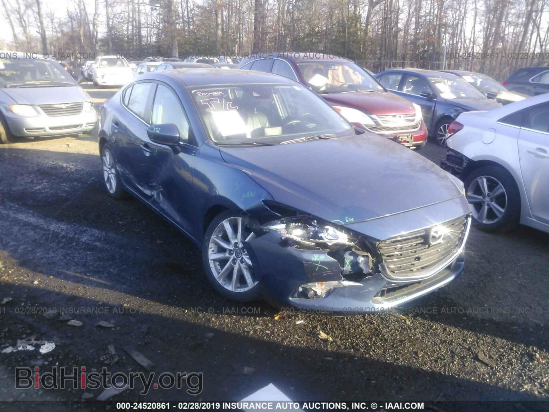 Фотография JM1BN1W33H1105297 - MAZDA 3 2017