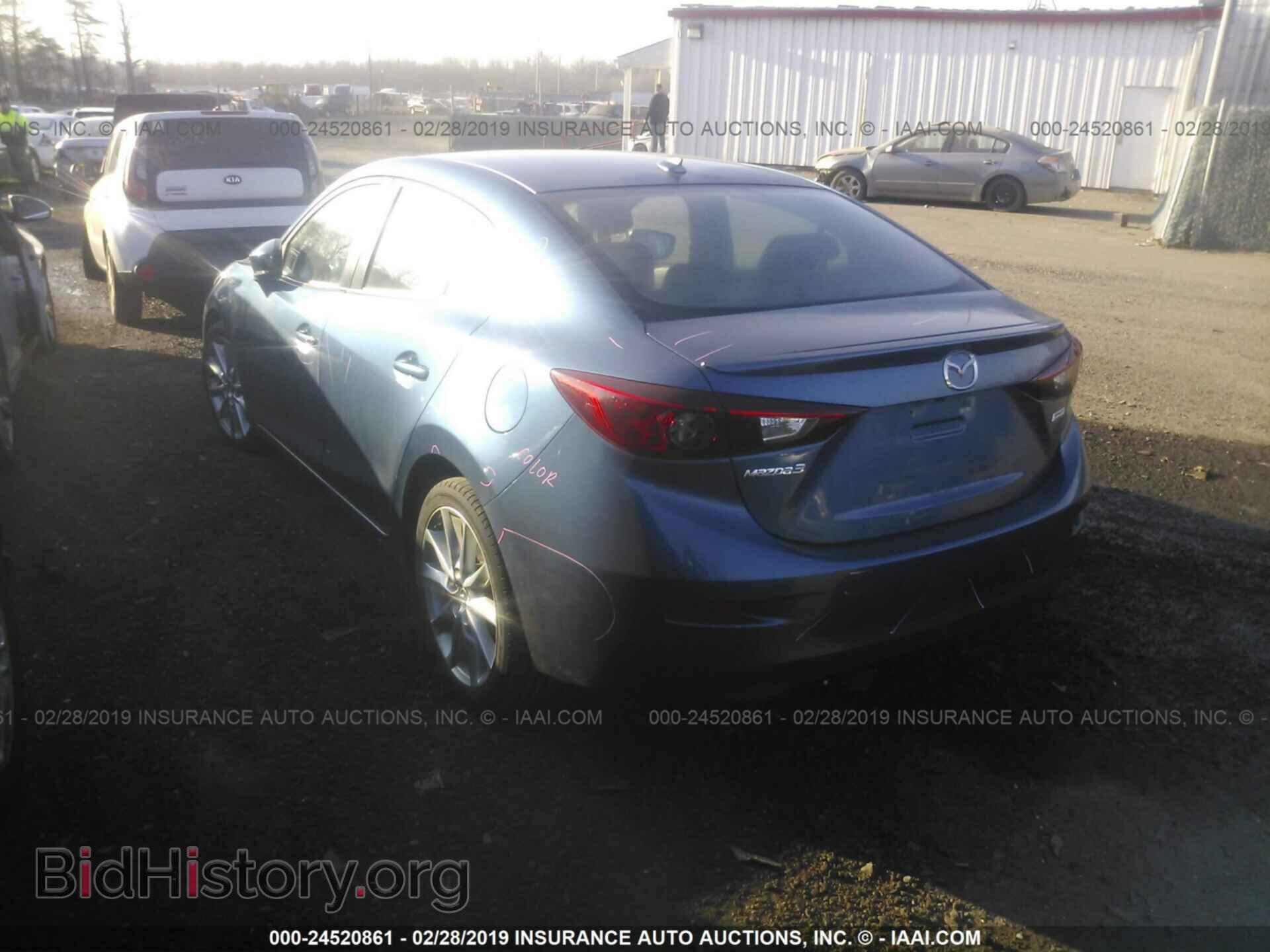2017 MAZDA 3 - VIN: JM1BN1W33H1105297 - Фото 3