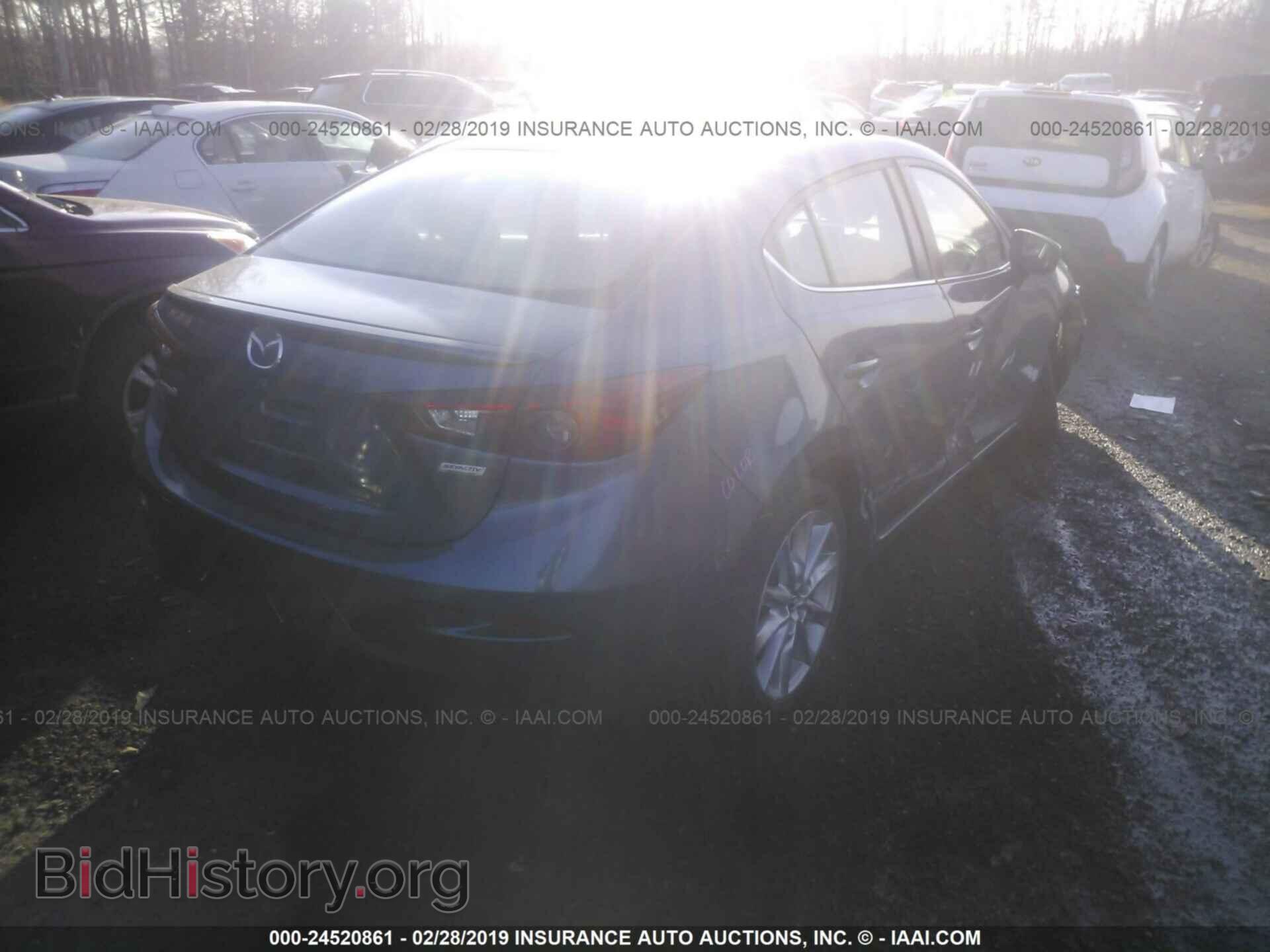 2017 MAZDA 3 - VIN: JM1BN1W33H1105297 - Фото 4