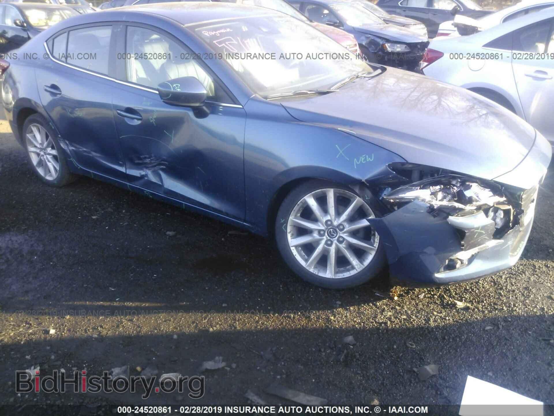 2017 MAZDA 3 - VIN: JM1BN1W33H1105297 - Фото 6