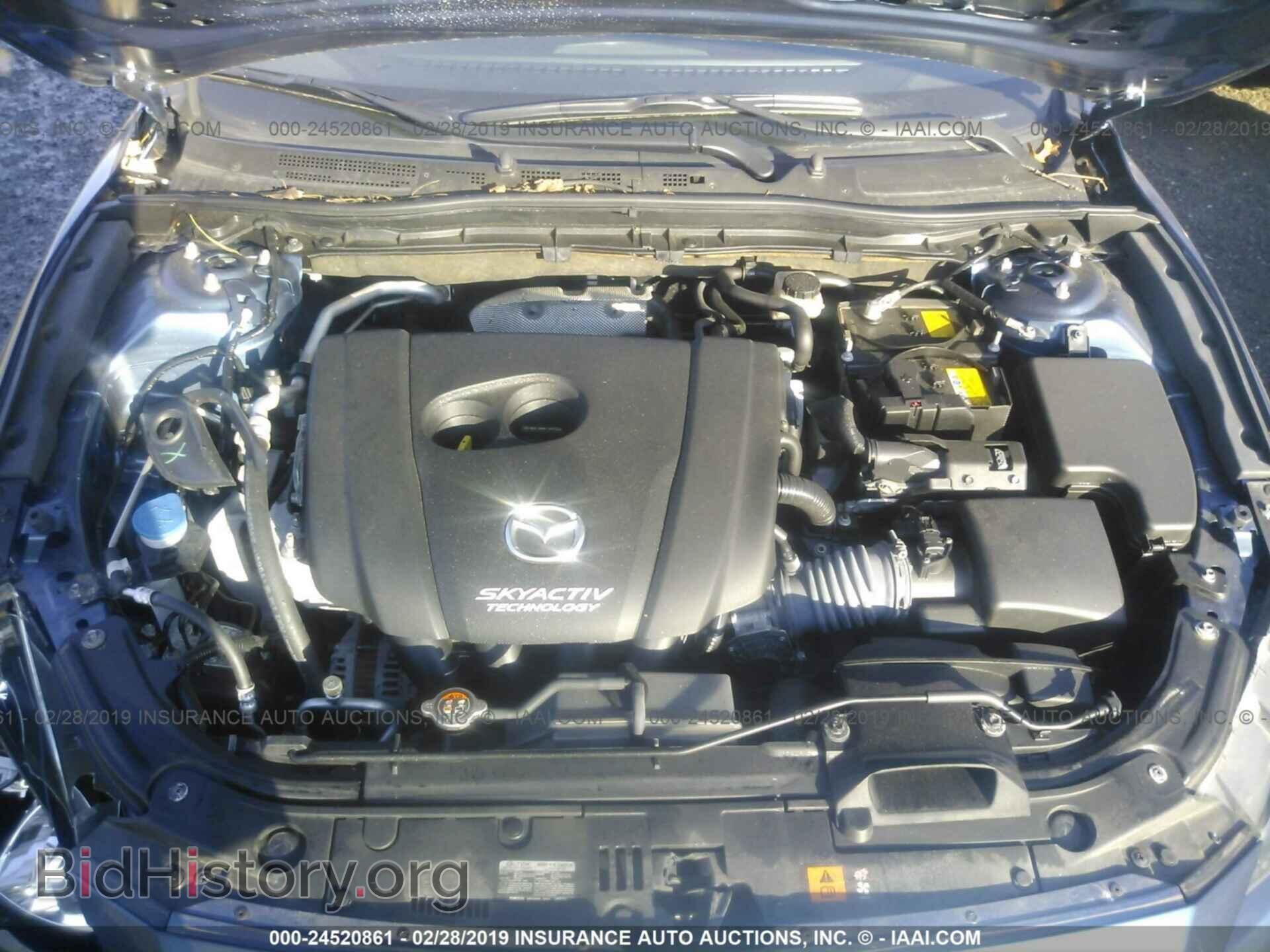 2017 MAZDA 3 - VIN: JM1BN1W33H1105297 - Фото 10
