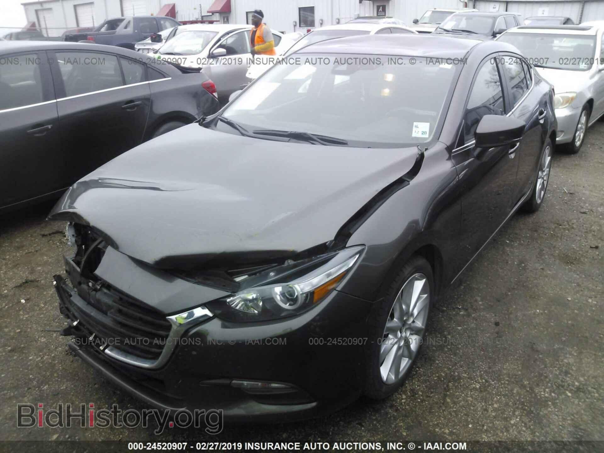 2017 MAZDA 3 - VIN: 3MZBN1V76HM140131 - Photo 2