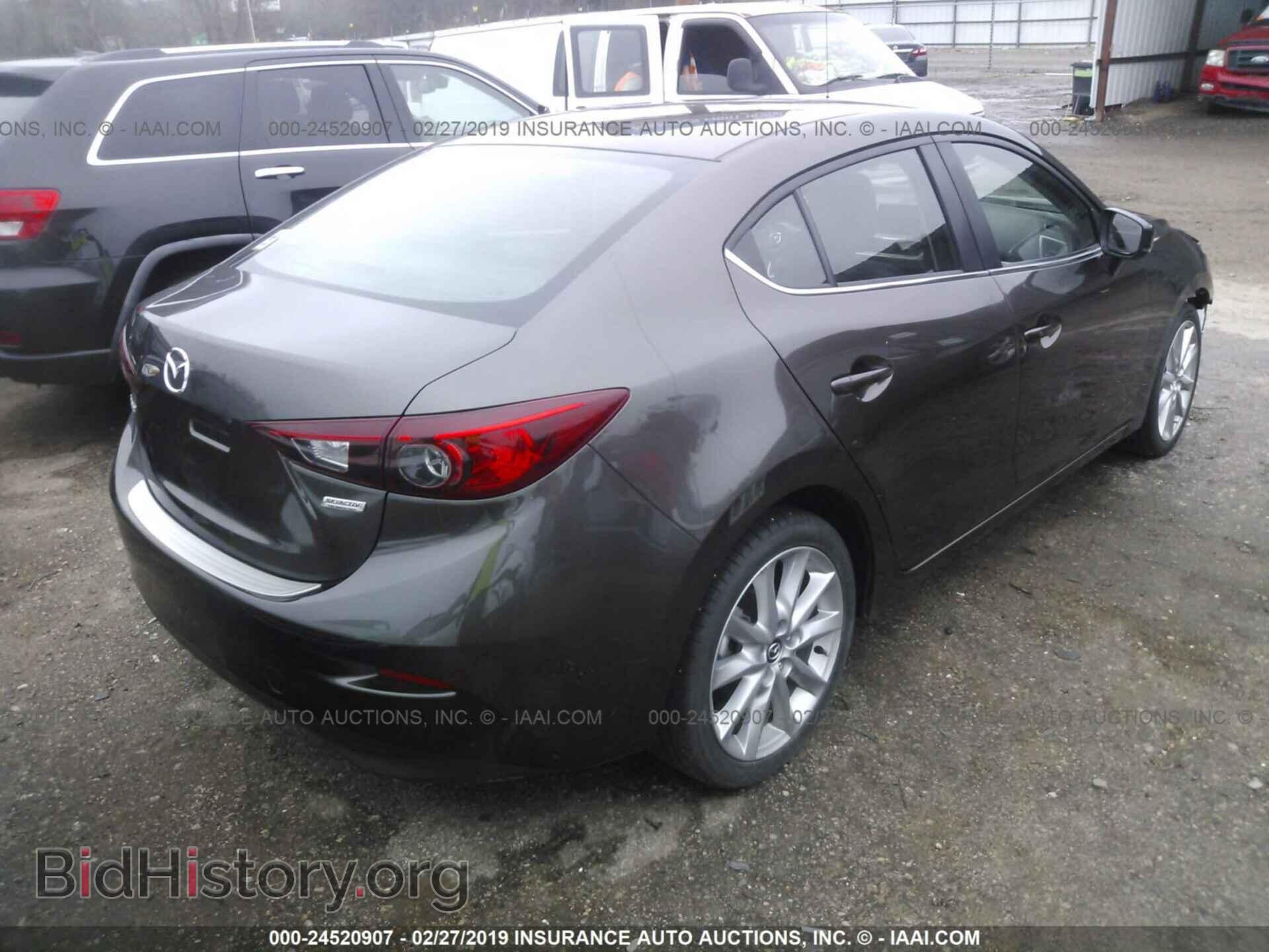 2017 MAZDA 3 - VIN: 3MZBN1V76HM140131 - Photo 4