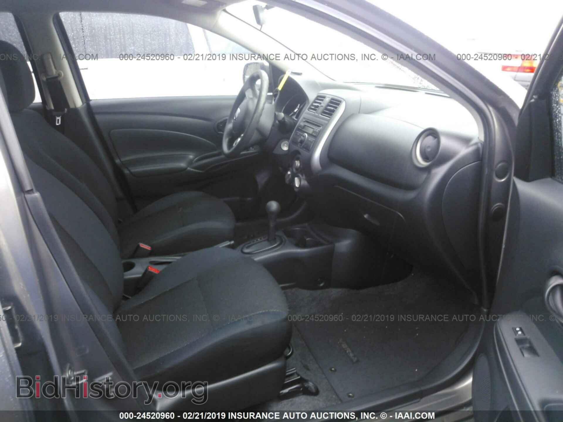 2012 NISSAN VERSA - VIN: 3N1CN7AP1CL885256 - Фото 5