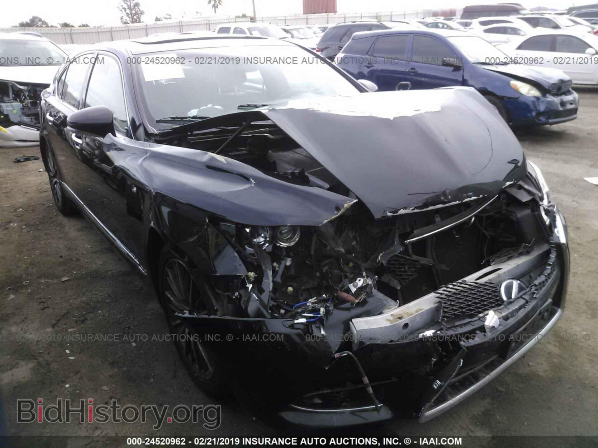 Photo JTHBL5EF2E5126024 - LEXUS LS 2014