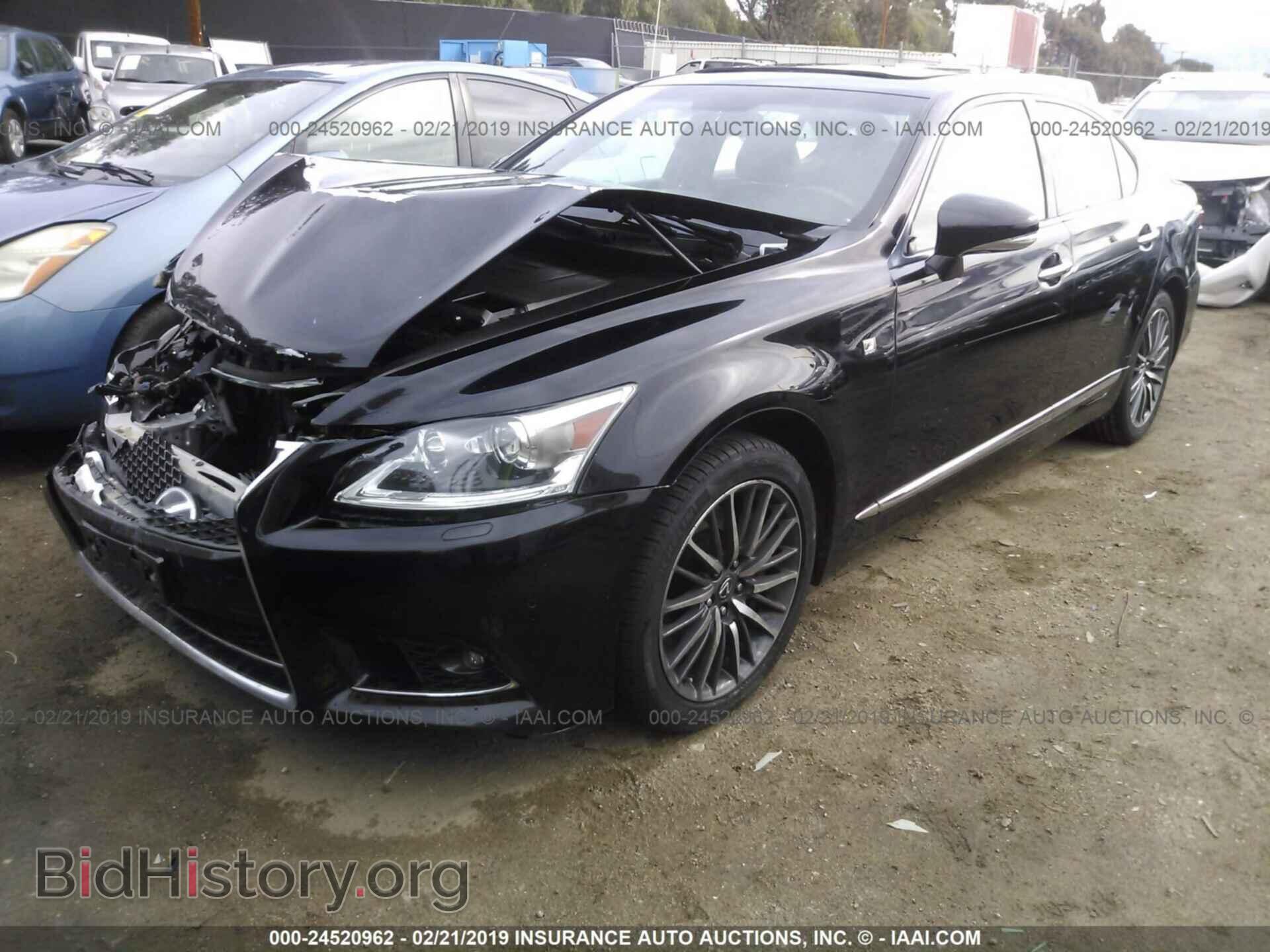 2014 LEXUS LS - VIN: JTHBL5EF2E5126024 - Photo 2