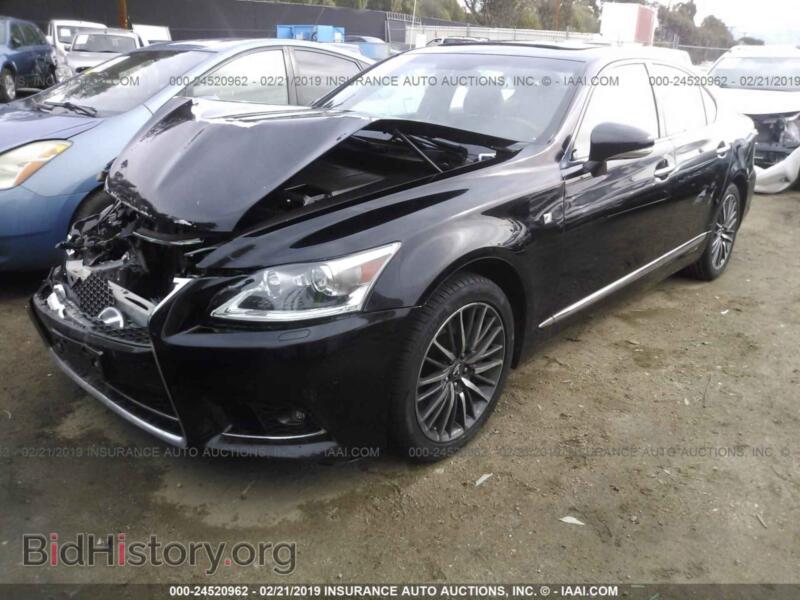 2014 Lexus LS (VIN JTHBL5EF2E5126024) — photo 2 of 10