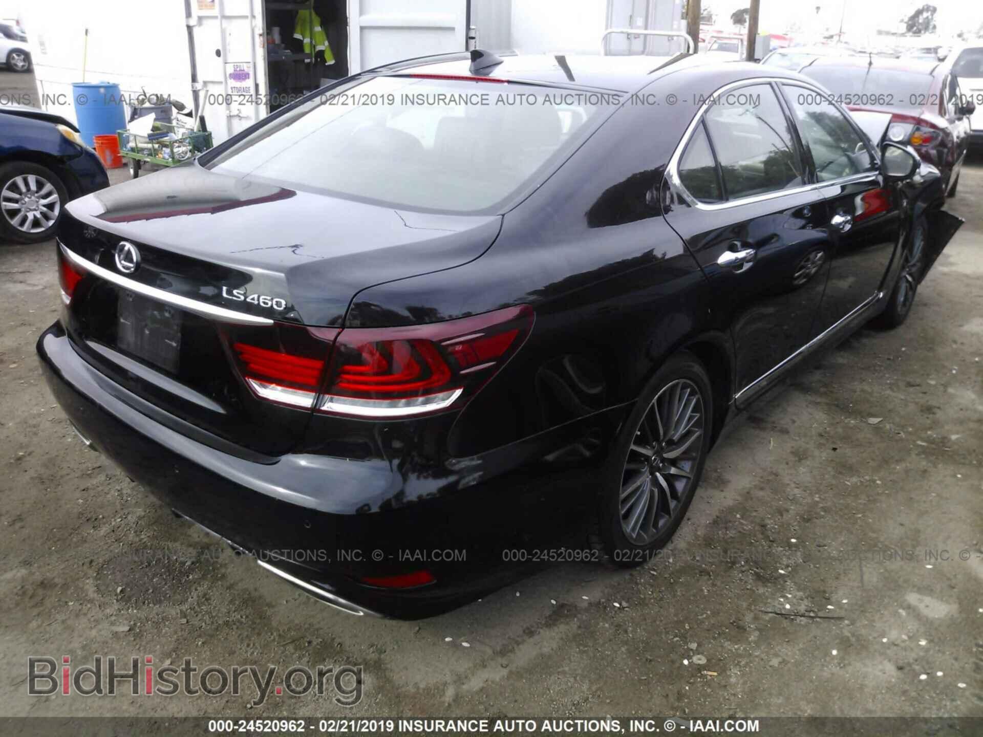 2014 LEXUS LS - VIN: JTHBL5EF2E5126024 - Photo 4