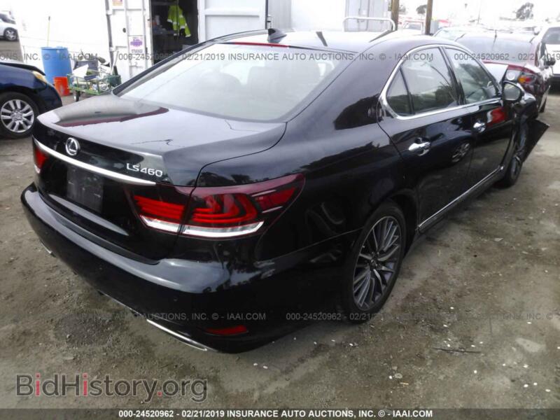 2014 Lexus LS (VIN JTHBL5EF2E5126024) — photo 4 of 10