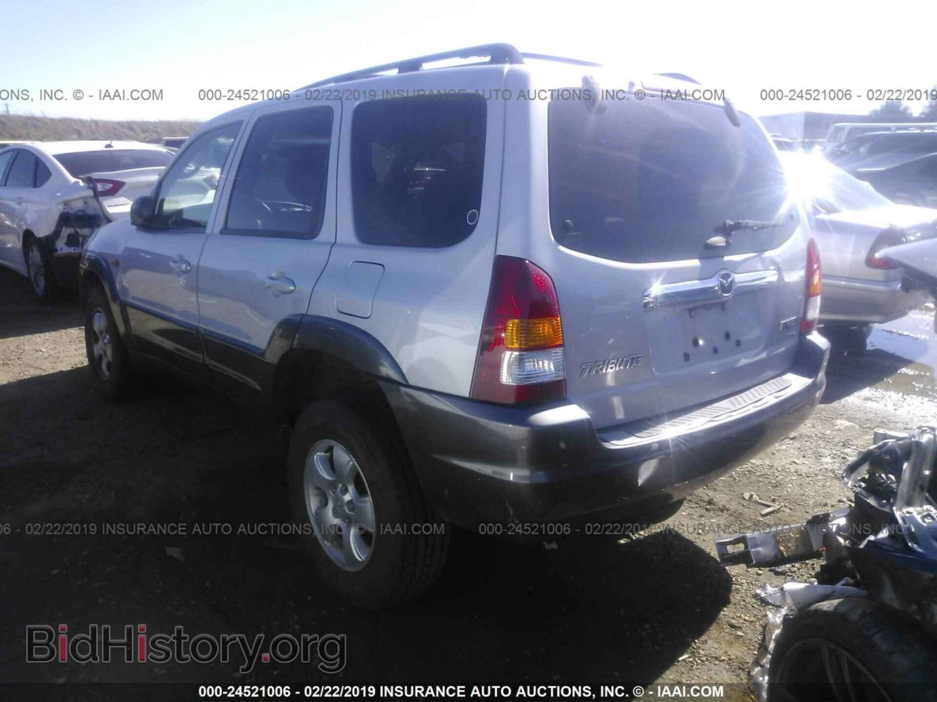 2004 MAZDA TRIBUTE - VIN: 4F2CZ06104KM22217 - Фото 3