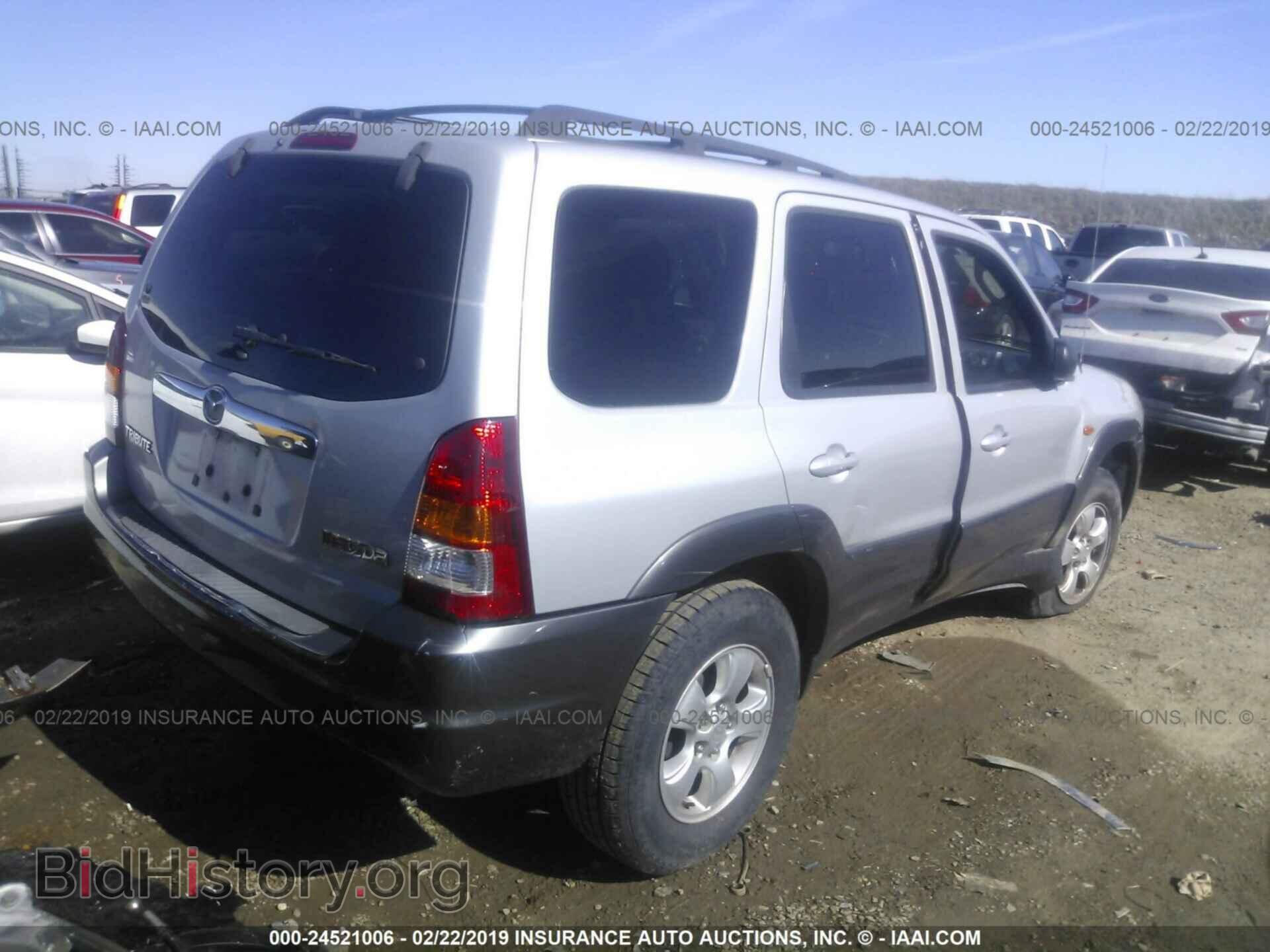 2004 MAZDA TRIBUTE - VIN: 4F2CZ06104KM22217 - Фото 4