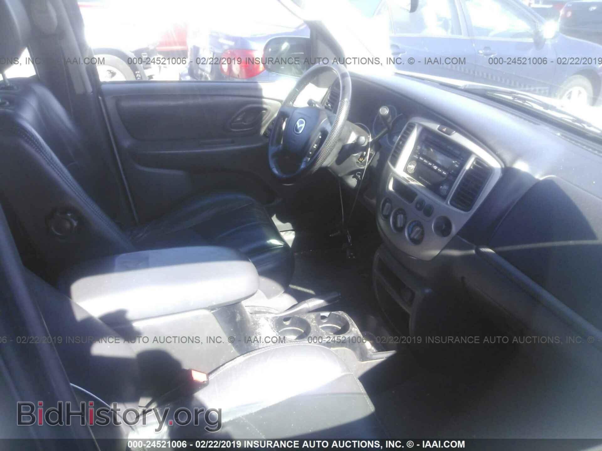 2004 MAZDA TRIBUTE - VIN: 4F2CZ06104KM22217 - Фото 5