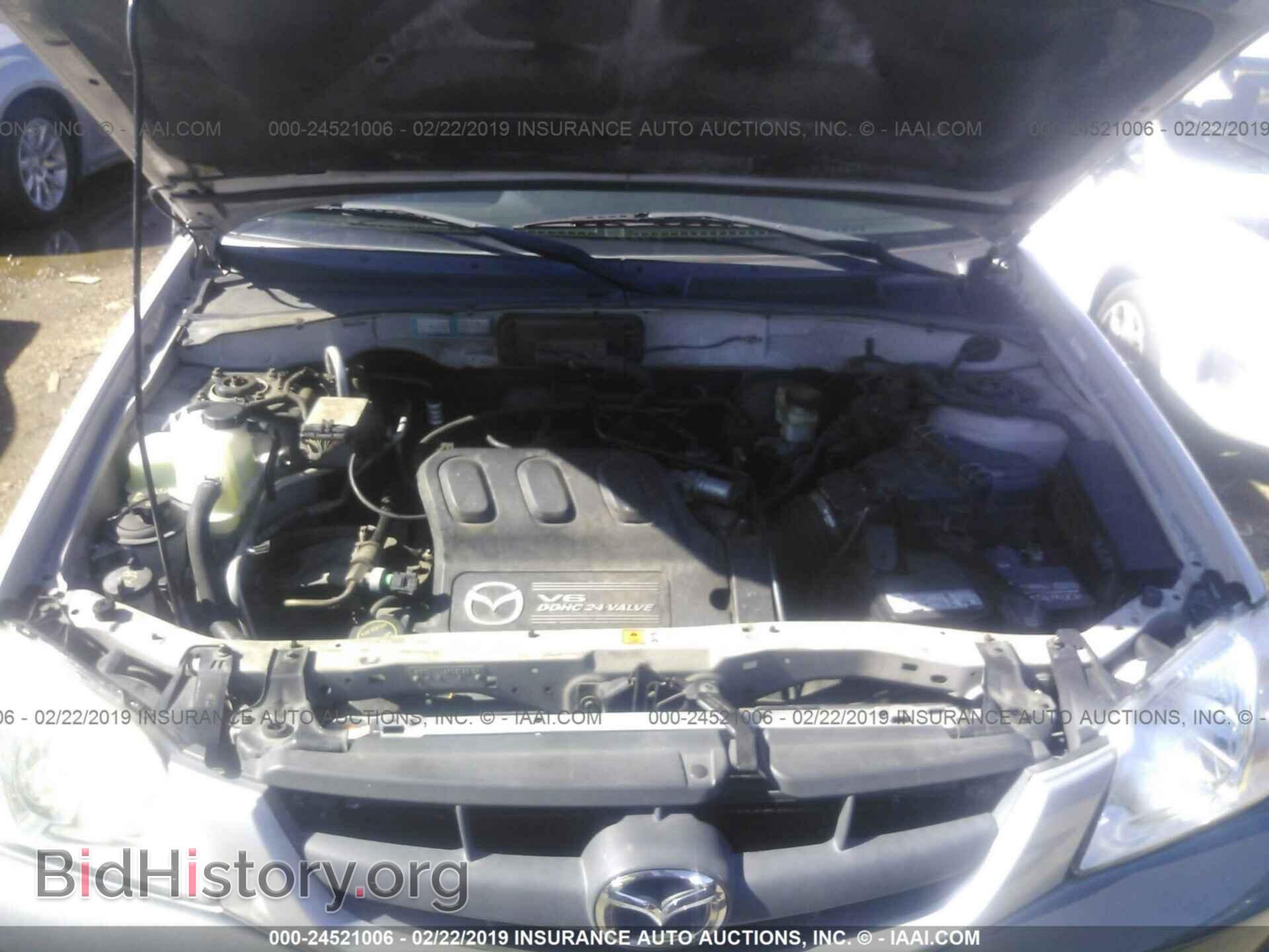 2004 MAZDA TRIBUTE - VIN: 4F2CZ06104KM22217 - Фото 10