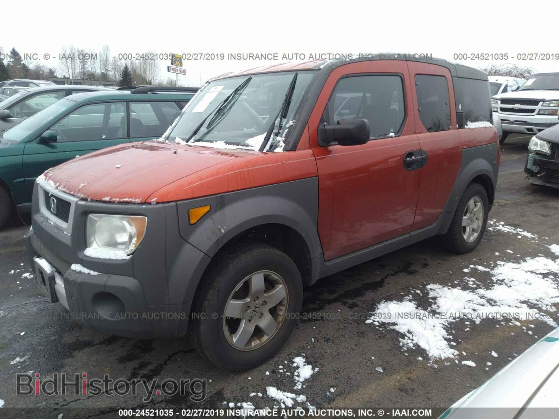 2003 HONDA ELEMENT - VIN: 5J6YH18543L016541 - Фото 2