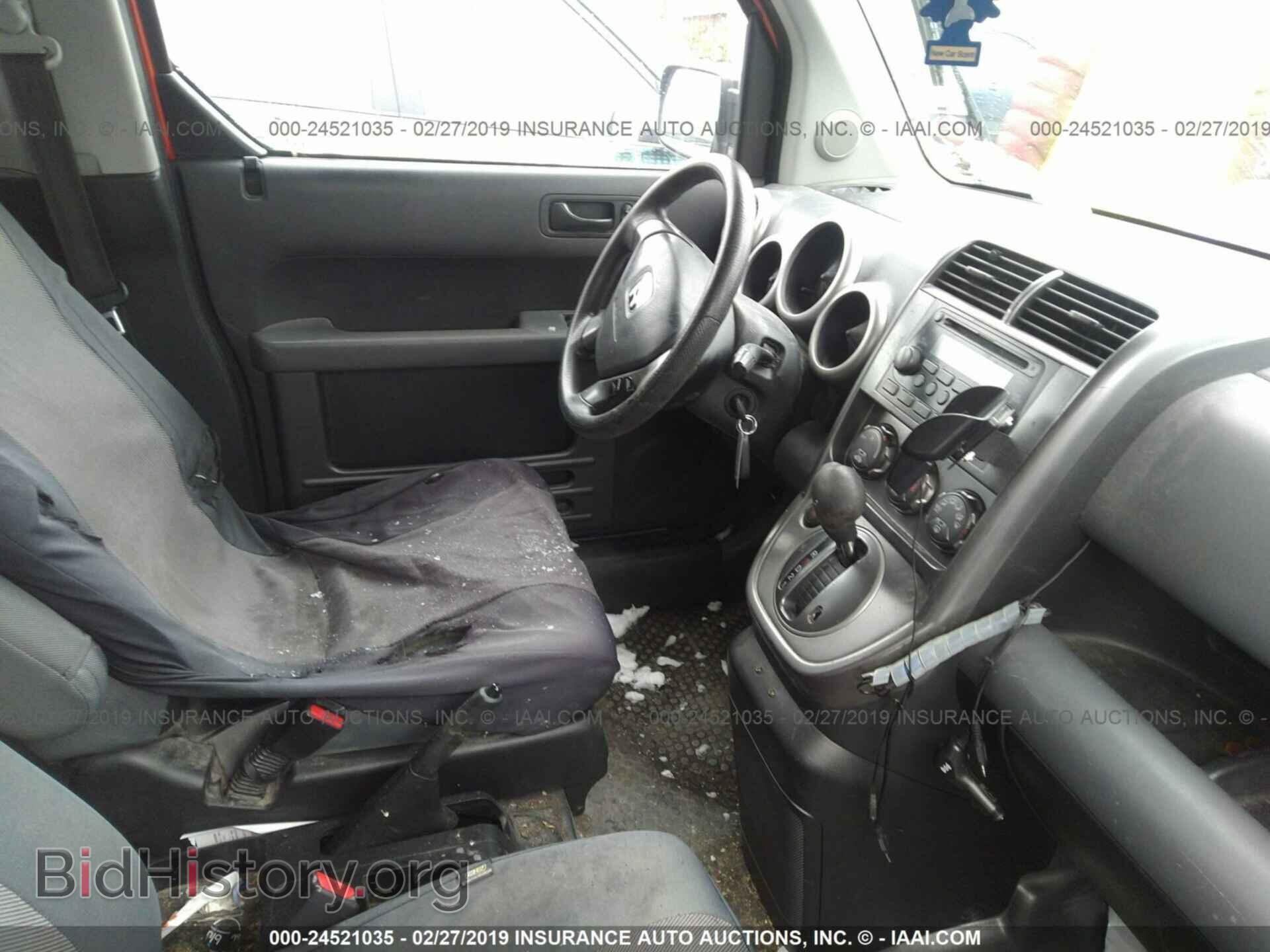 2003 HONDA ELEMENT - VIN: 5J6YH18543L016541 - Фото 5