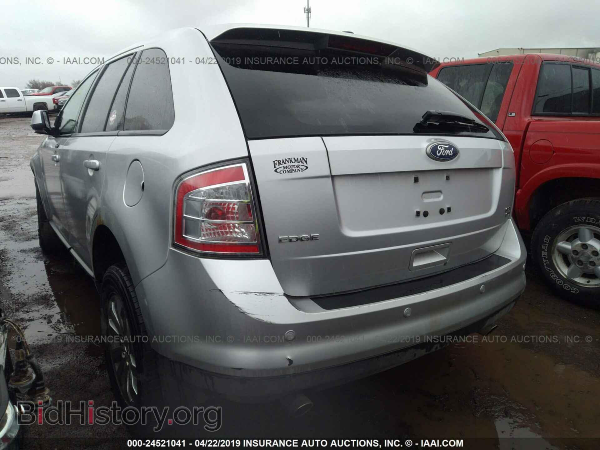 2010 FORD EDGE - VIN: 2FMDK4JC1ABB60282 - Фото 3