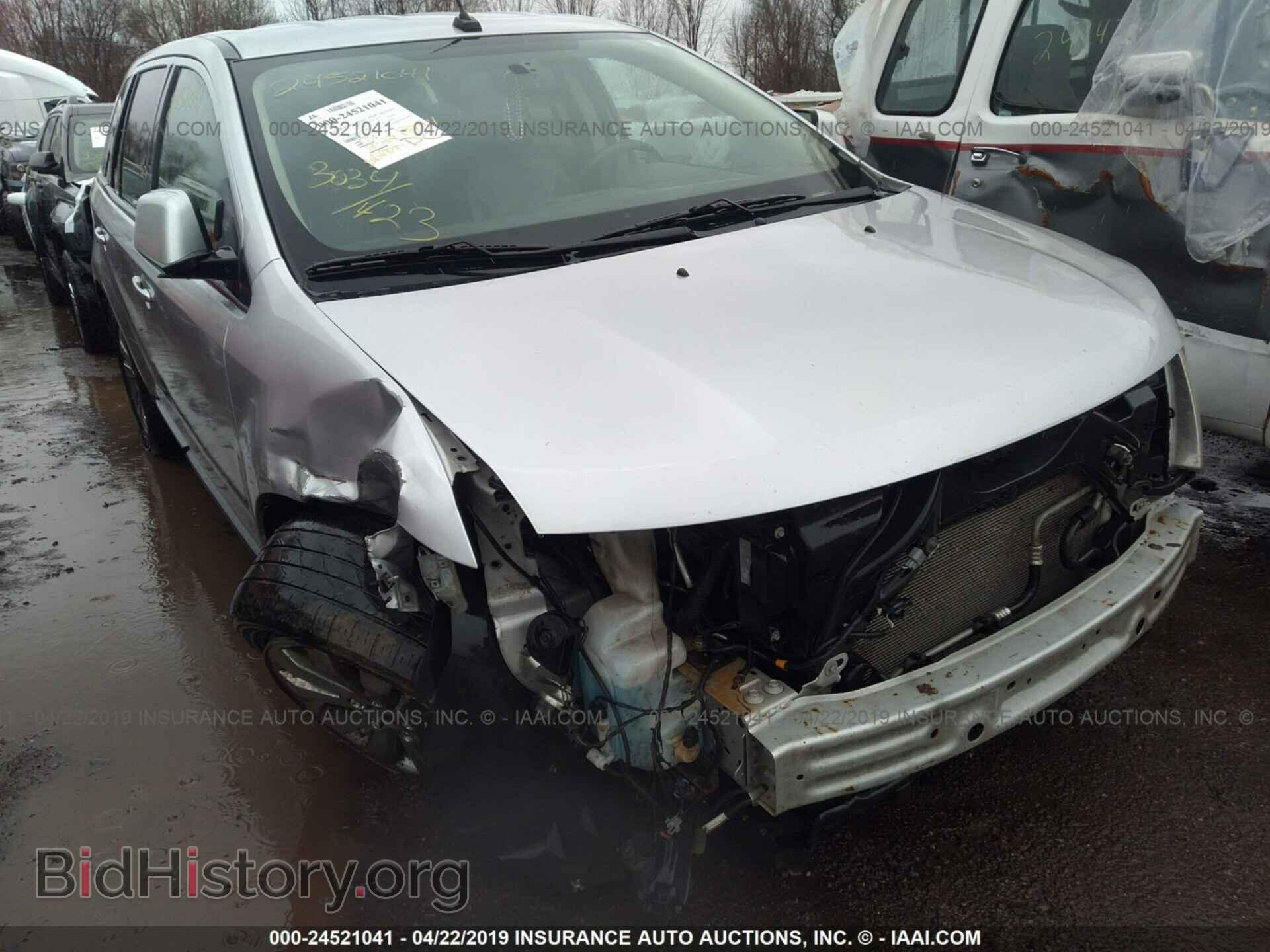 2010 FORD EDGE - VIN: 2FMDK4JC1ABB60282 - Фото 6