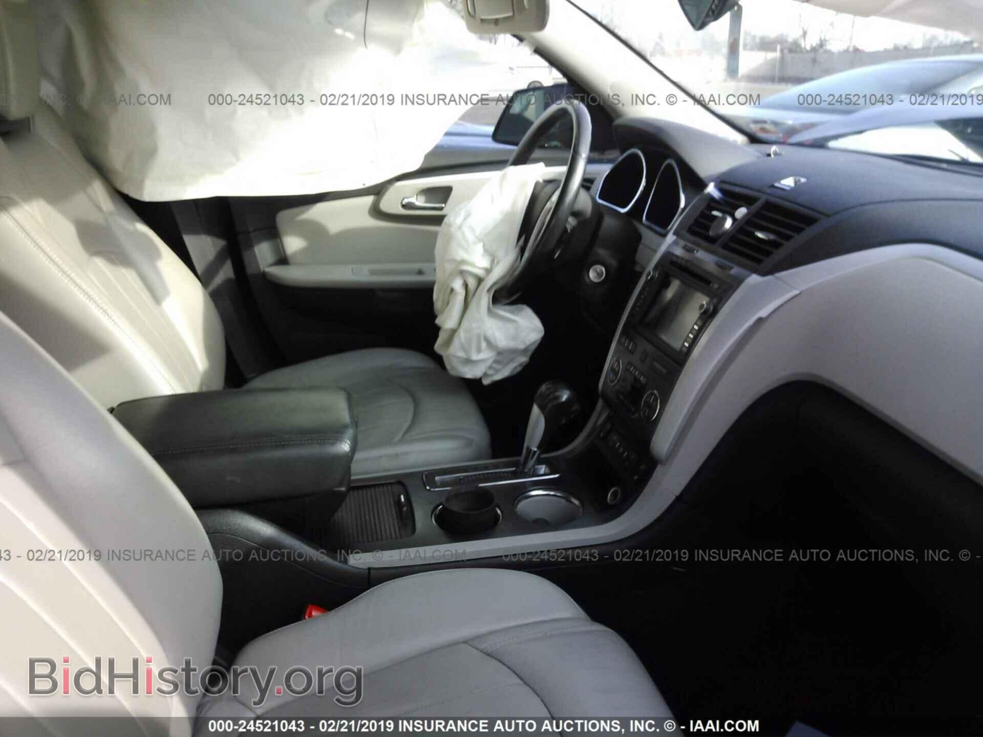 2009 CHEVROLET TRAVERSE - VIN: 1GNEV33D89S109936 - Фото 5