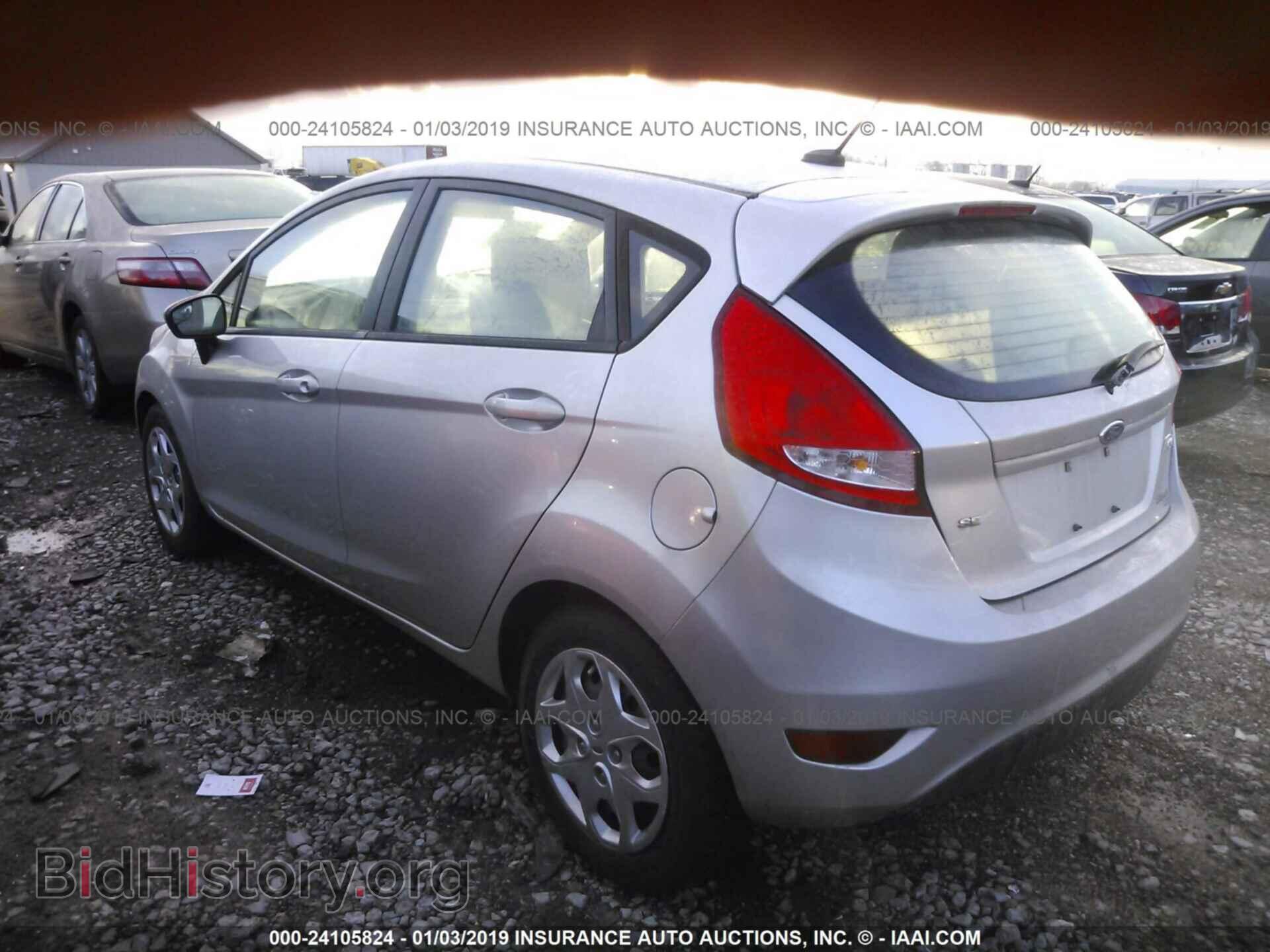 2011 FORD FIESTA - VIN: 3FADP4EJ2BM189858 - Фото 3