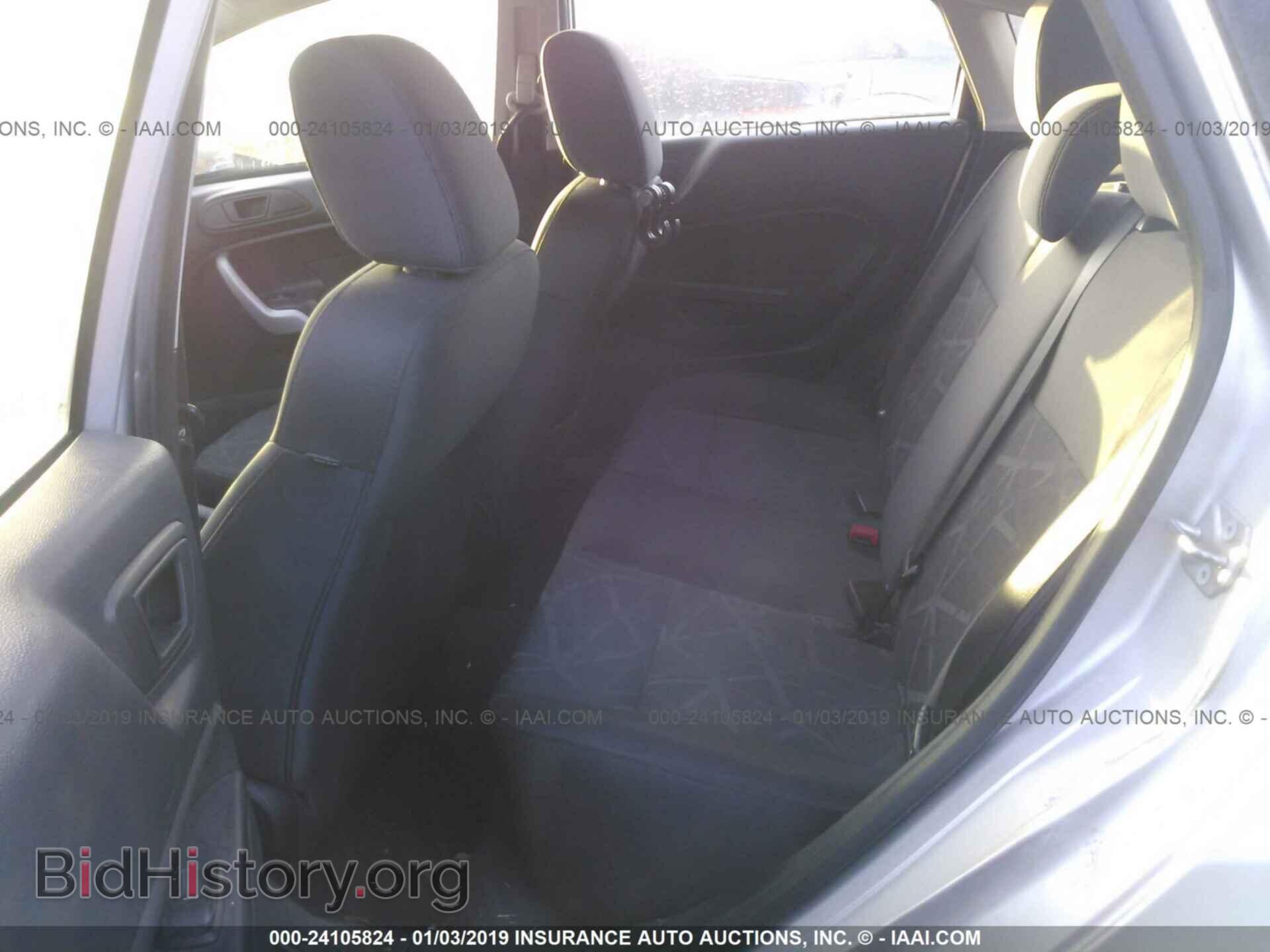 2011 FORD FIESTA - VIN: 3FADP4EJ2BM189858 - Фото 8