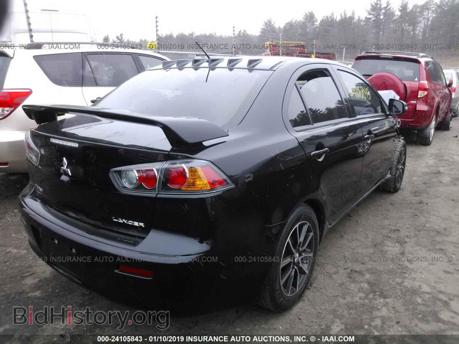 2017 MITSUBISHI LANCER - VIN: JA32U2FU9HU009835 - Фото 4