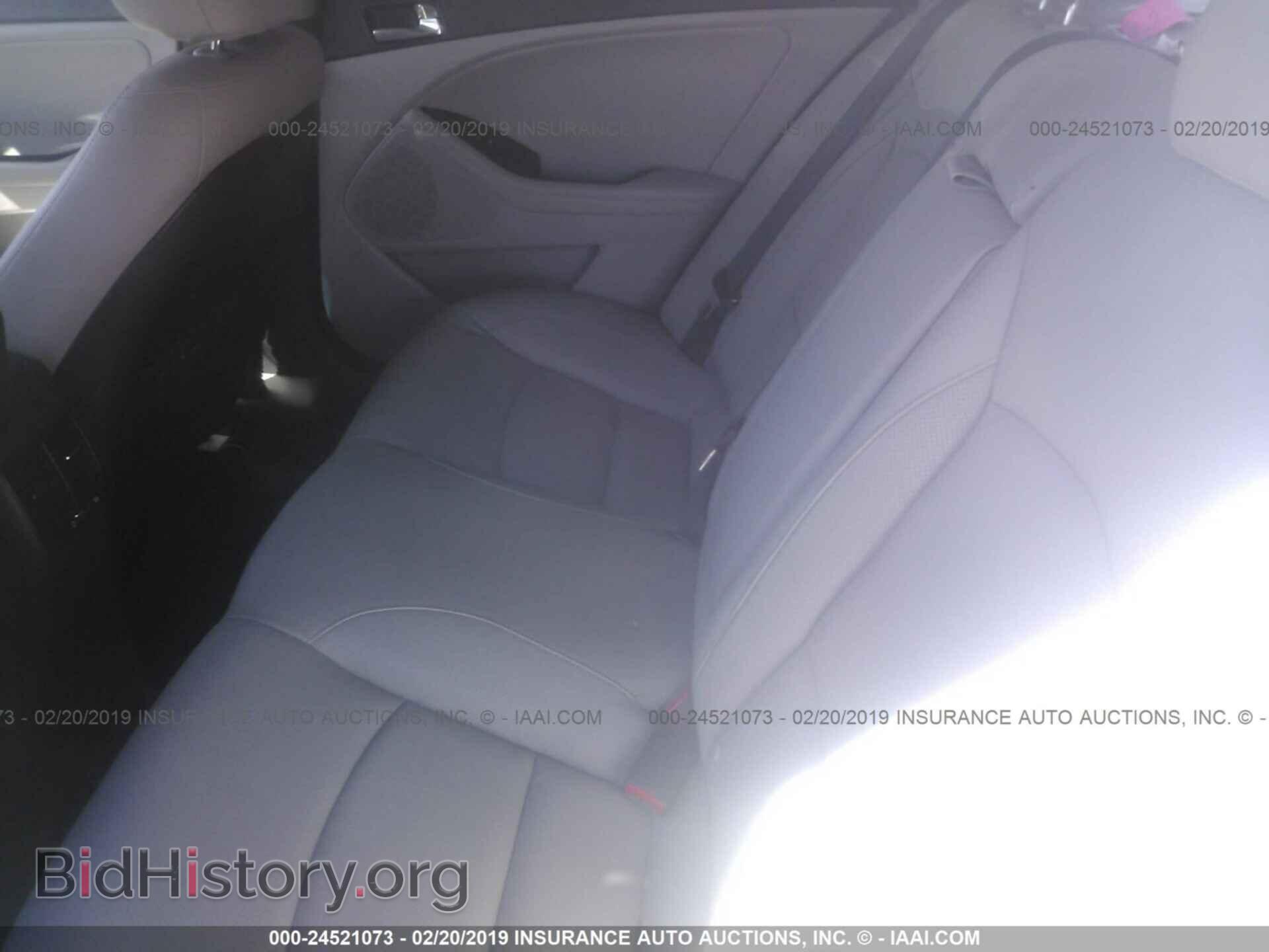 2014 KIA OPTIMA - VIN: 5XXGN4A76EG270858 - Фото 8