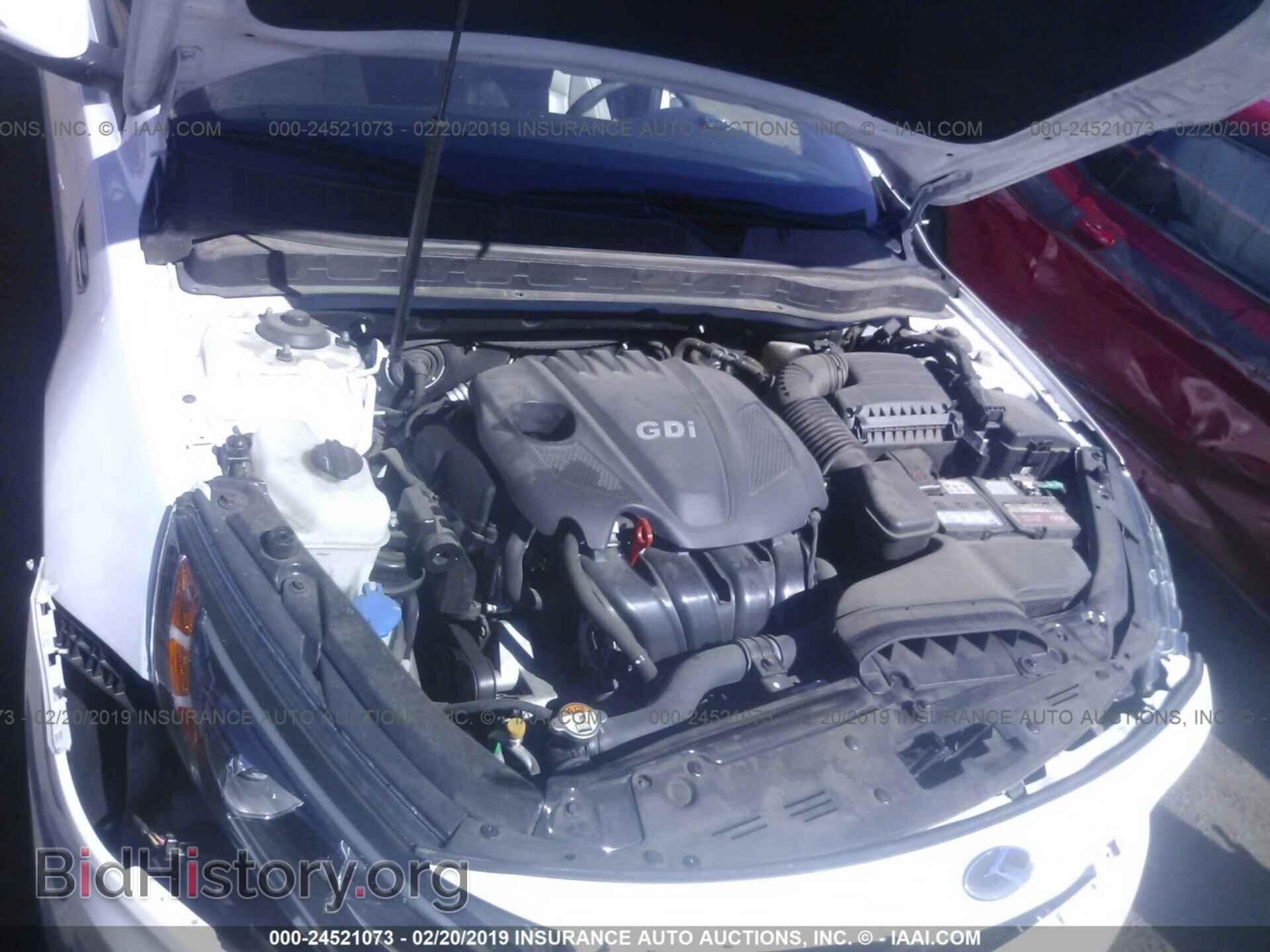 2014 KIA OPTIMA - VIN: 5XXGN4A76EG270858 - Фото 10