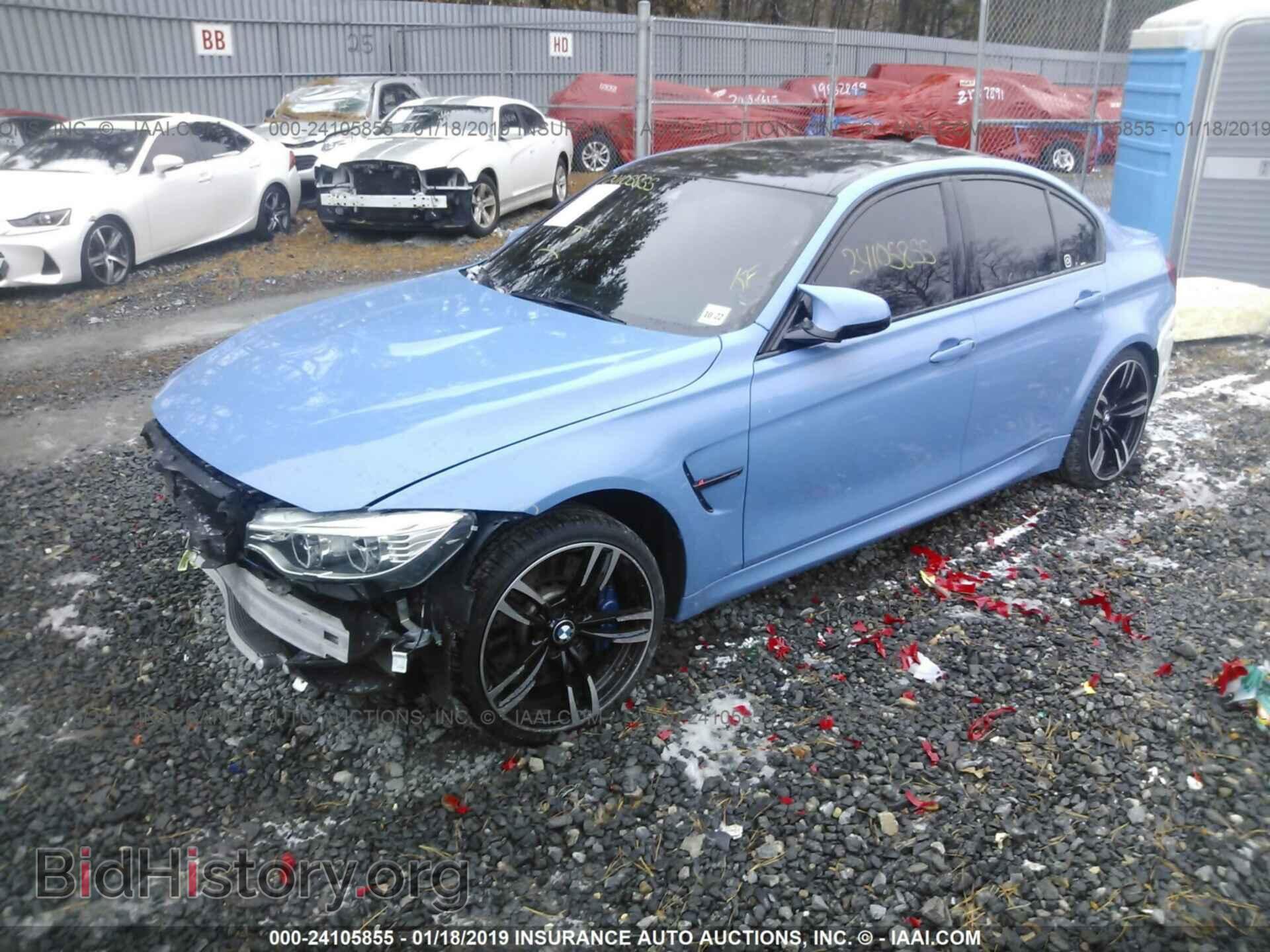 2017 BMW M3 - VIN: WBS8M9C3XH5G85149 - Photo 2