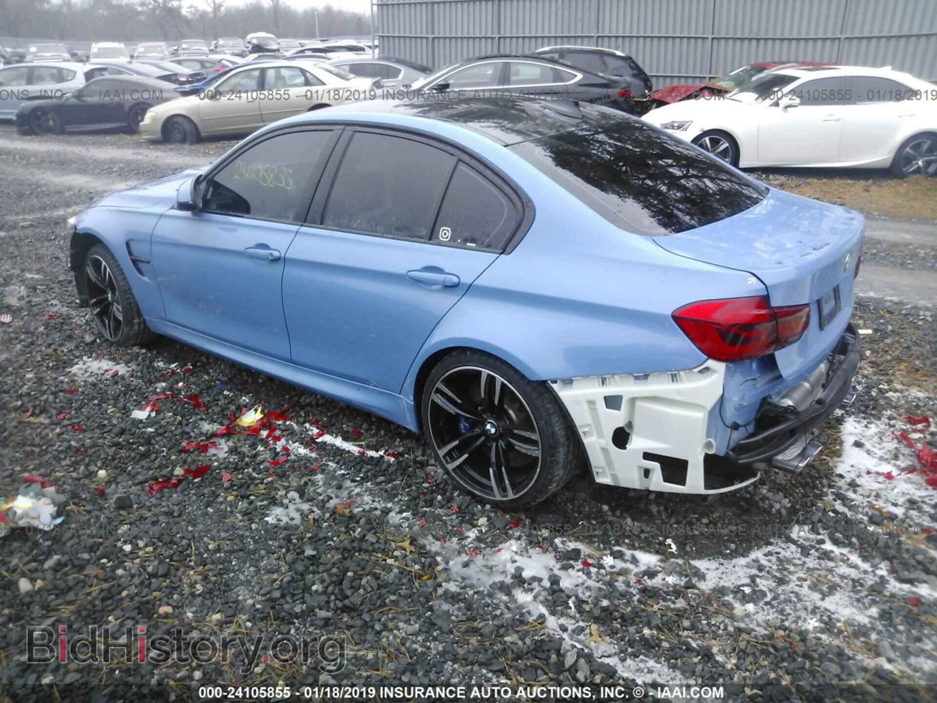 2017 BMW M3 - VIN: WBS8M9C3XH5G85149 - Photo 3