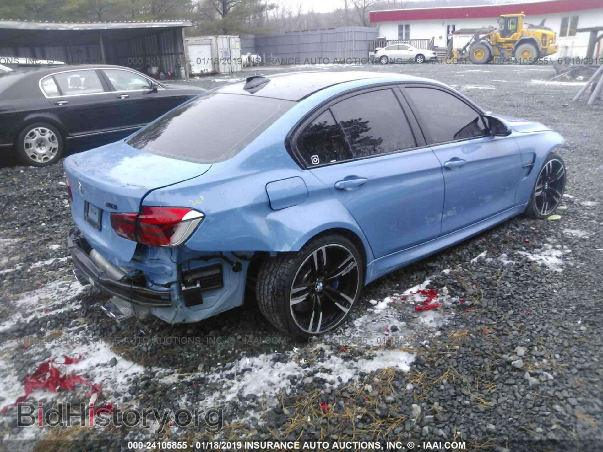 2017 BMW M3 - VIN: WBS8M9C3XH5G85149 - Photo 4