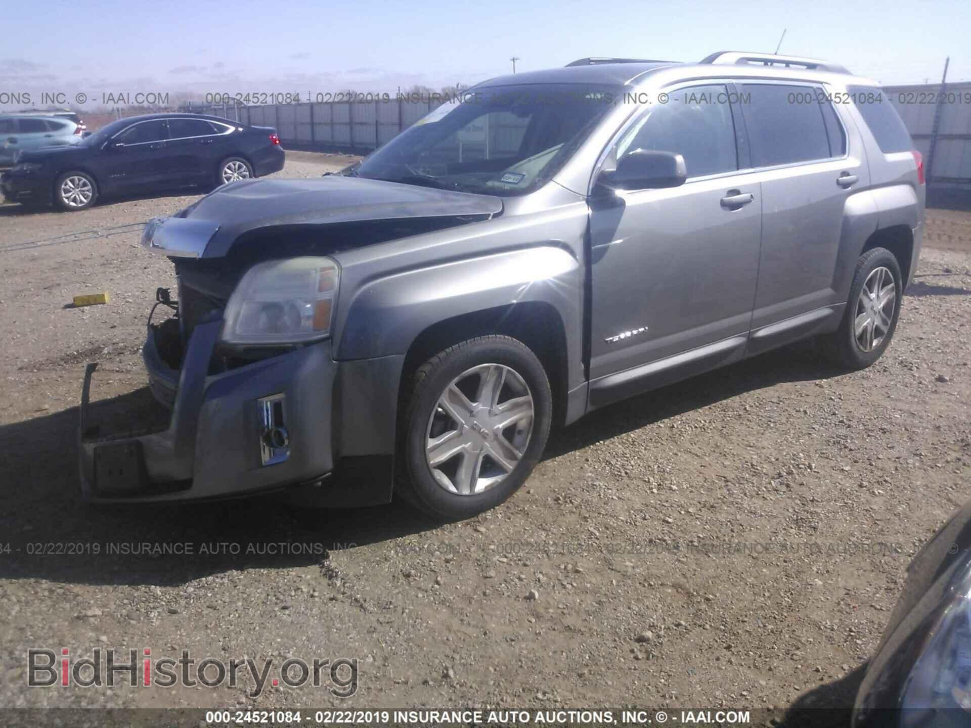 2012 GMC TERRAIN - VIN: 2GKALUEK8C6222072 - Фото 2