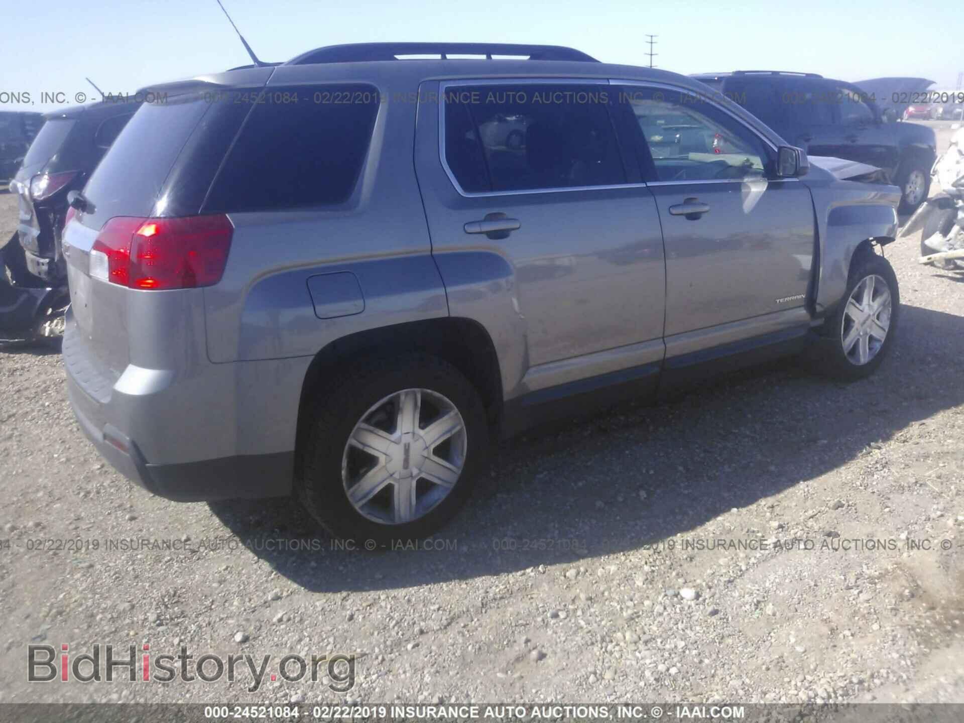 2012 GMC TERRAIN - VIN: 2GKALUEK8C6222072 - Фото 4