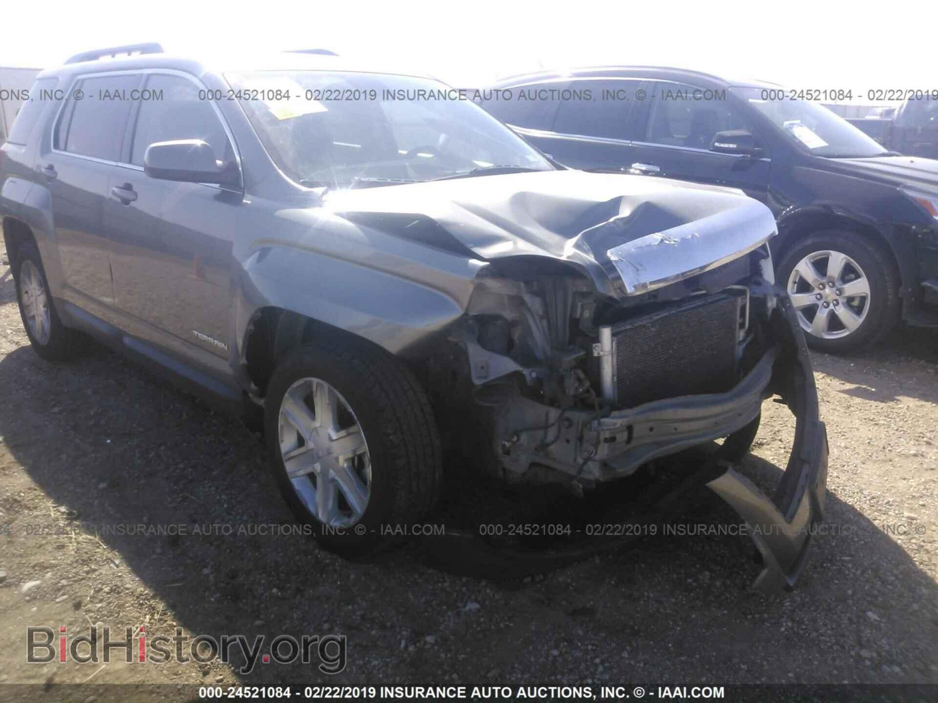 2012 GMC TERRAIN - VIN: 2GKALUEK8C6222072 - Фото 6
