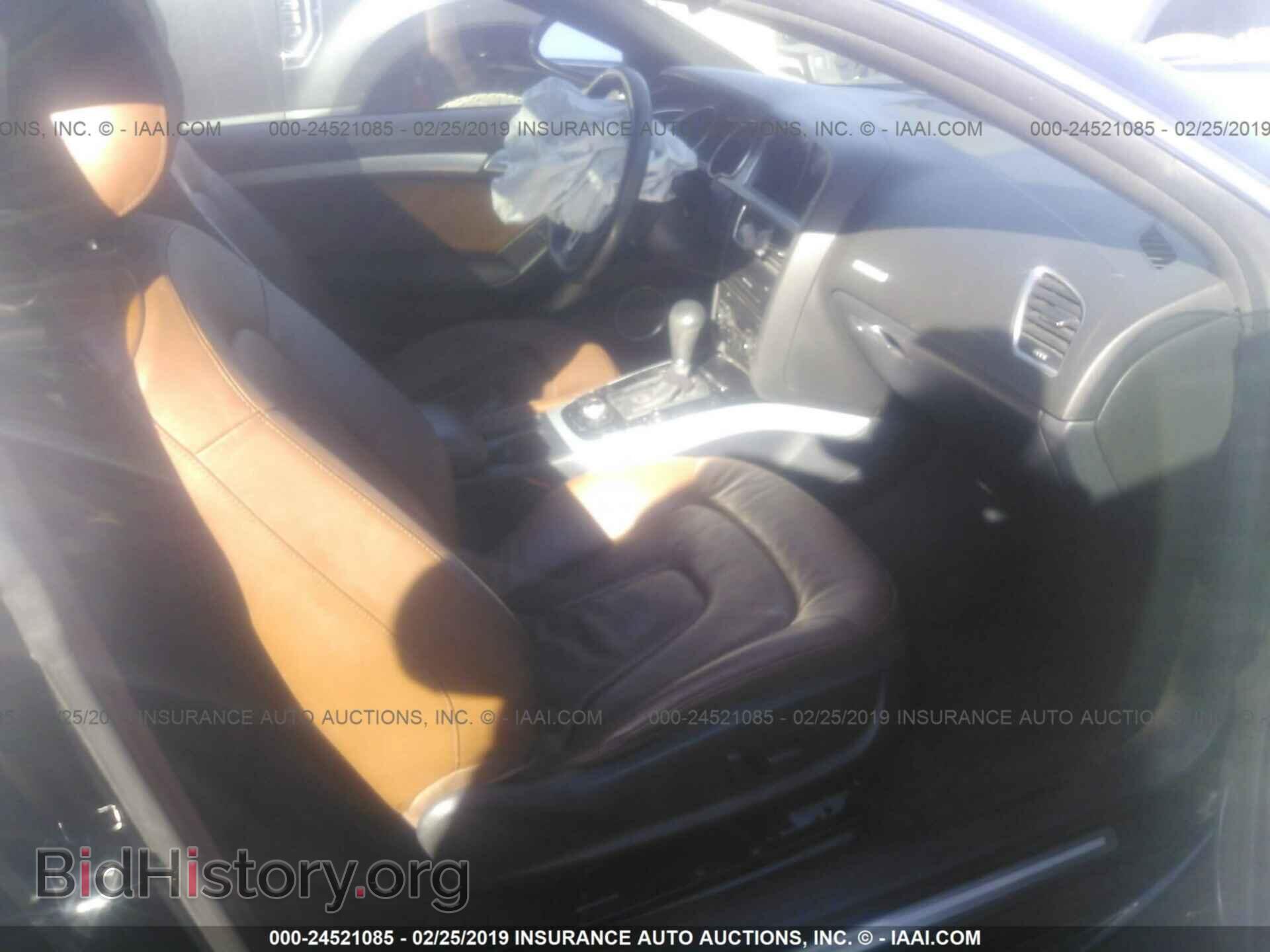2011 AUDI A5 - VIN: WAULFAFR5BA030547 - Фото 5