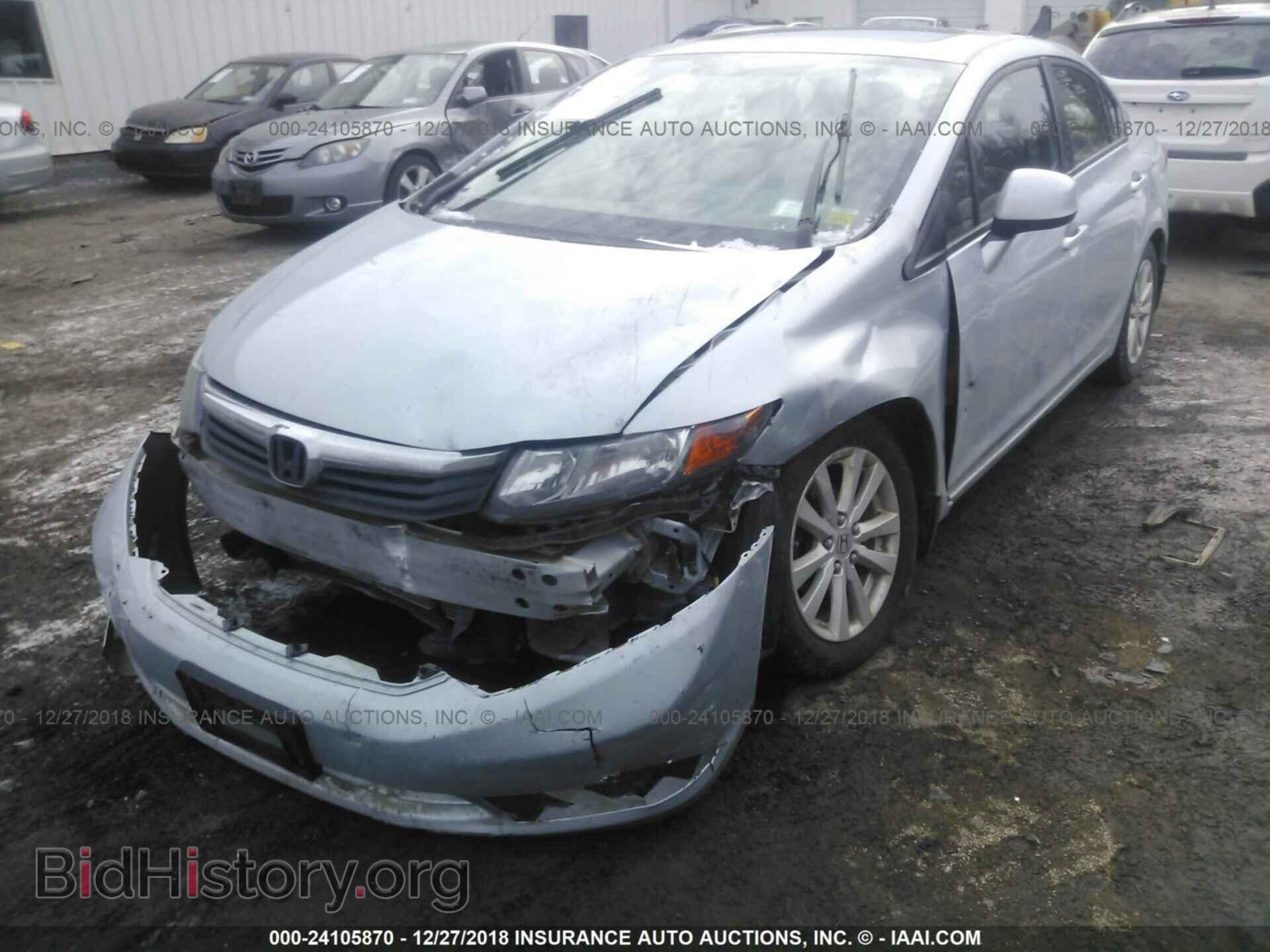 2012 HONDA CIVIC - VIN: 2HGFB2F95CH543982 - Photo 6