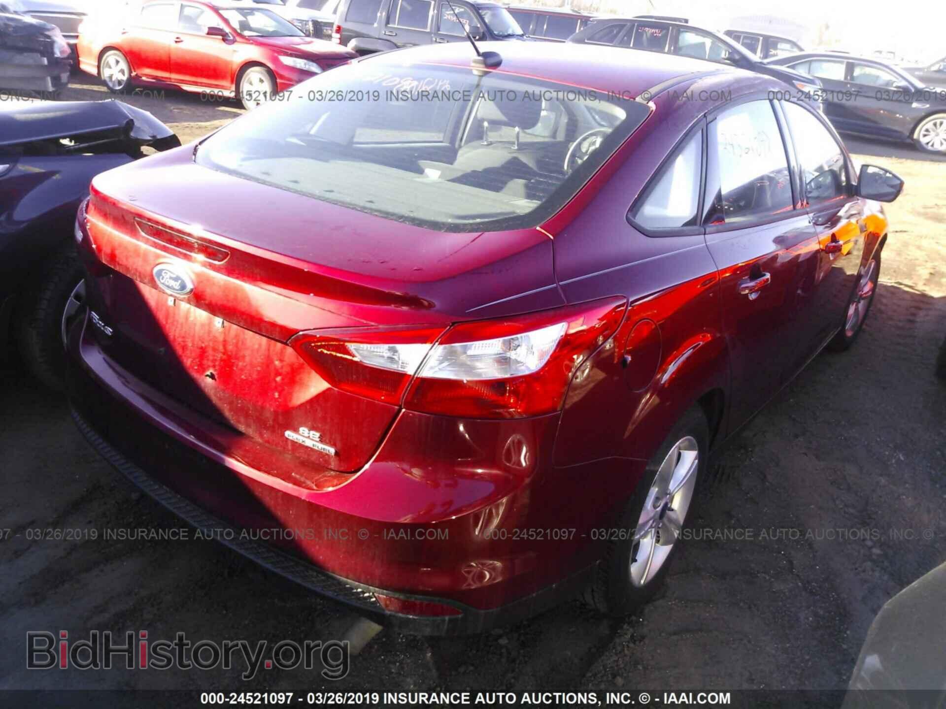 2014 FORD FOCUS - VIN: 1FADP3F23EL354484 - Фото 4