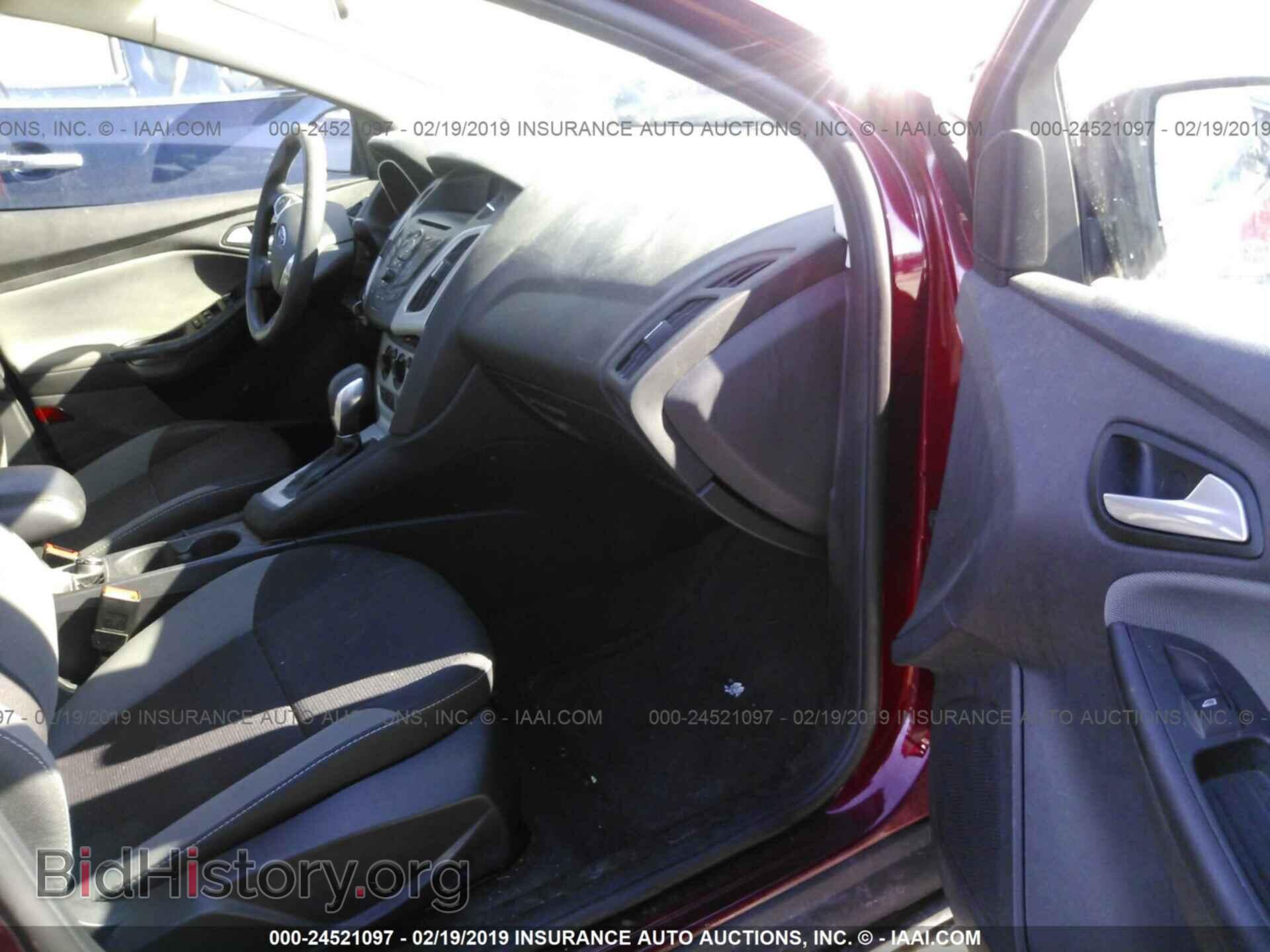 2014 FORD FOCUS - VIN: 1FADP3F23EL354484 - Фото 5