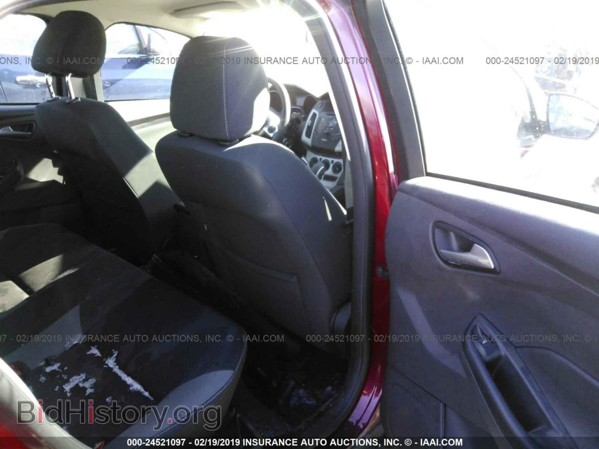 2014 FORD FOCUS - VIN: 1FADP3F23EL354484 - Фото 8