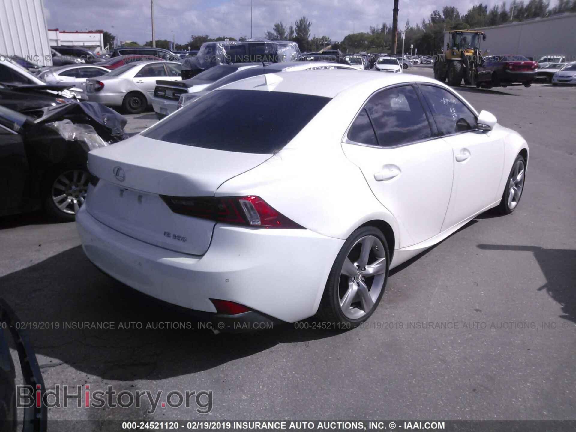 2015 LEXUS IS - VIN: JTHBE1D29F5015277 - Фото 4