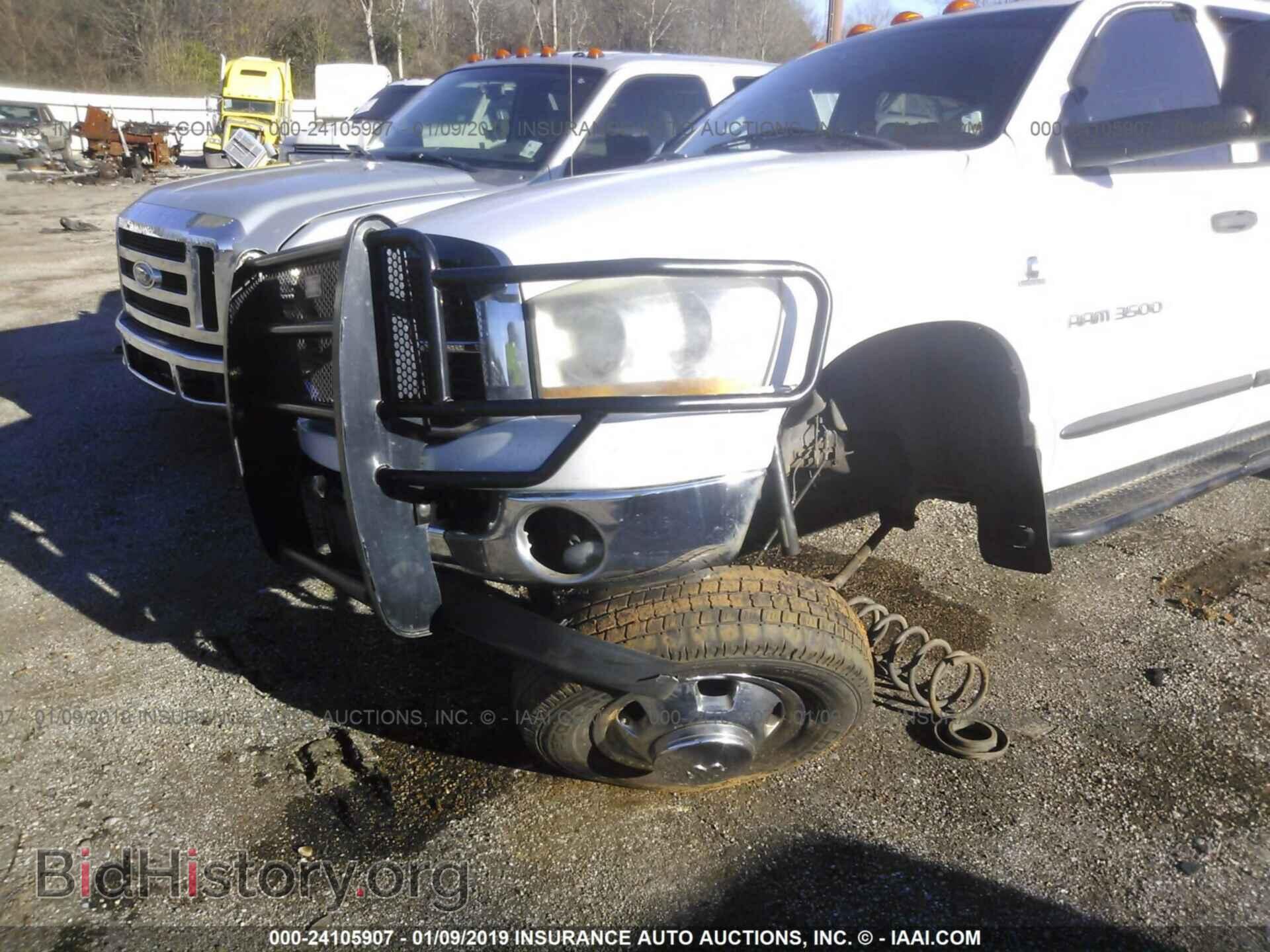2006 DODGE RAM 3500 - VIN: 3D7MX49C96G261431 - Фото 10