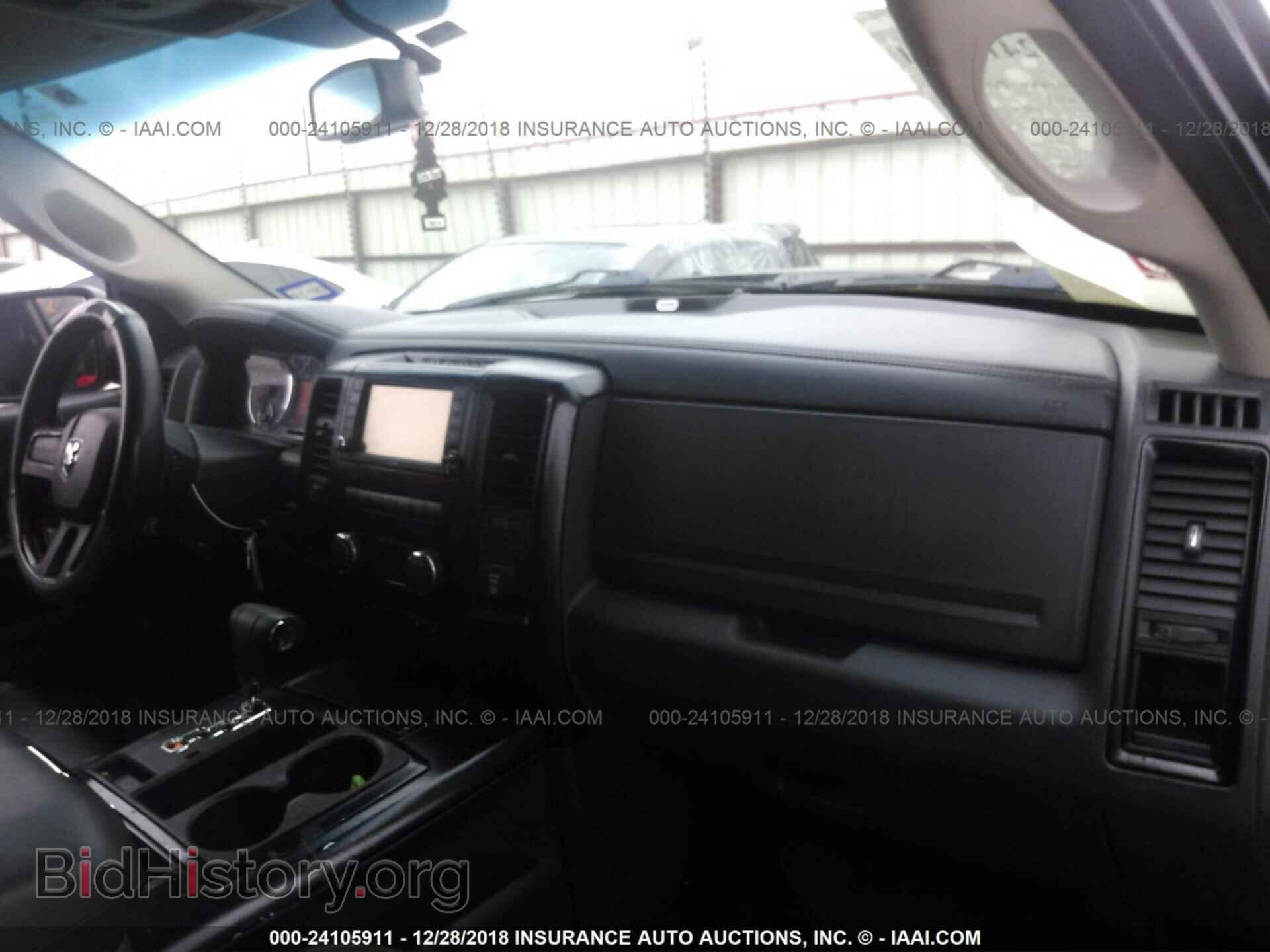 2009 DODGE RAM 1500 - VIN: 1D3HB13T19J527214 - Фото 5