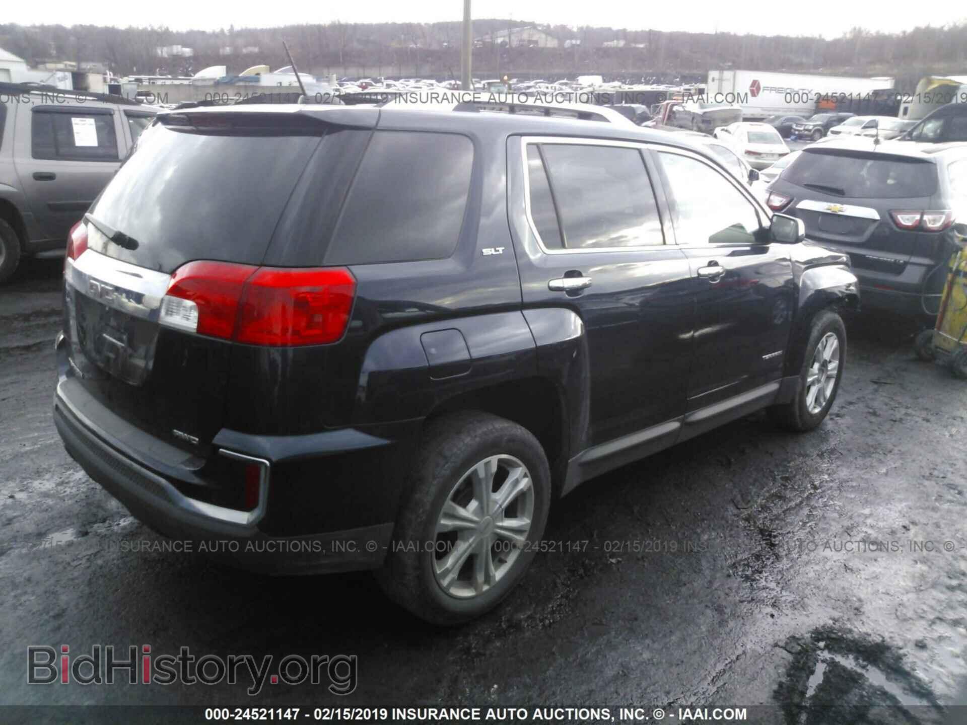 2016 GMC TERRAIN - VIN: 2GKFLUEK5G6351091 - Photo 4