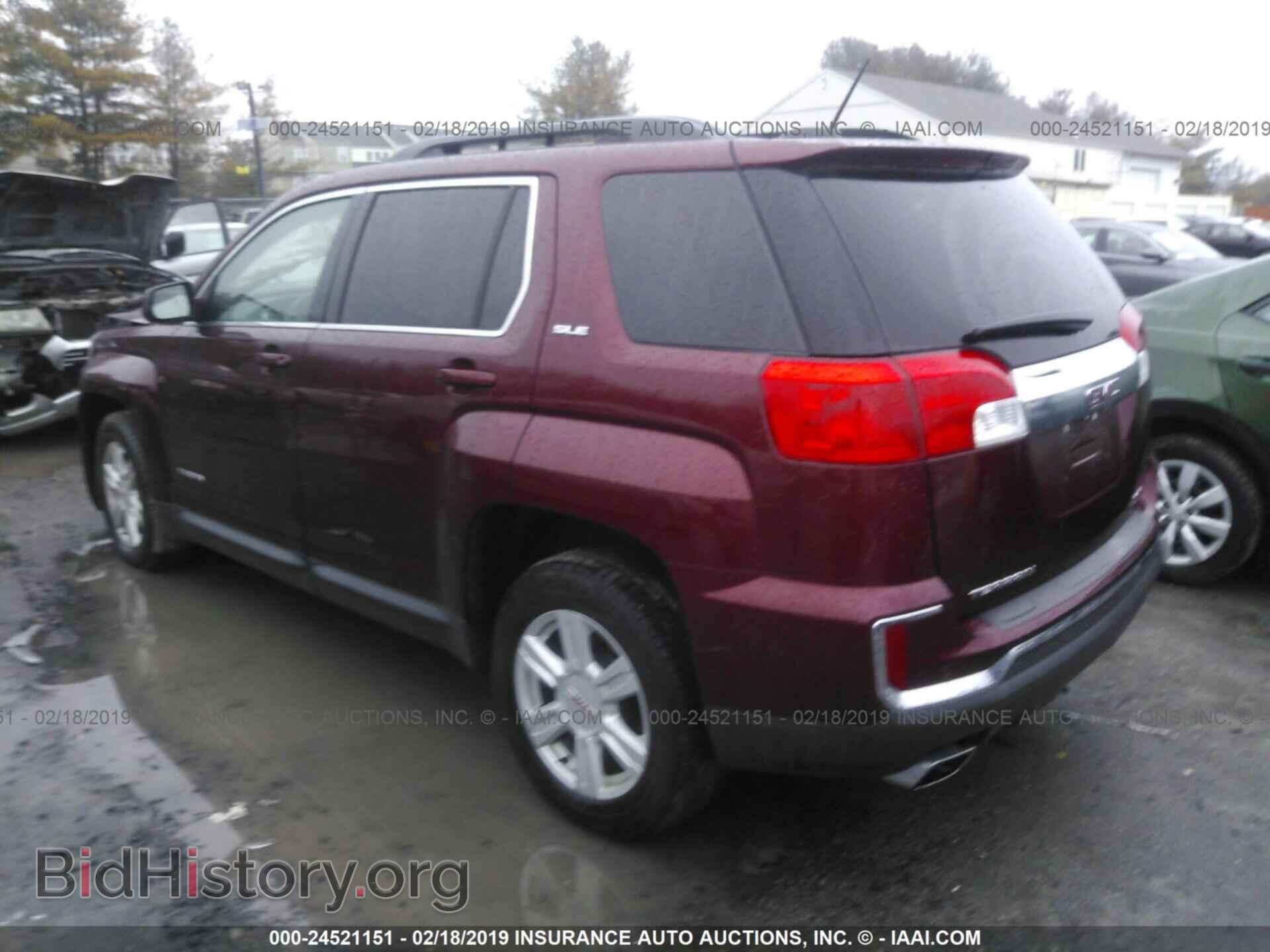 2016 GMC TERRAIN - VIN: 2GKFLTEK6G6154957 - Фото 3