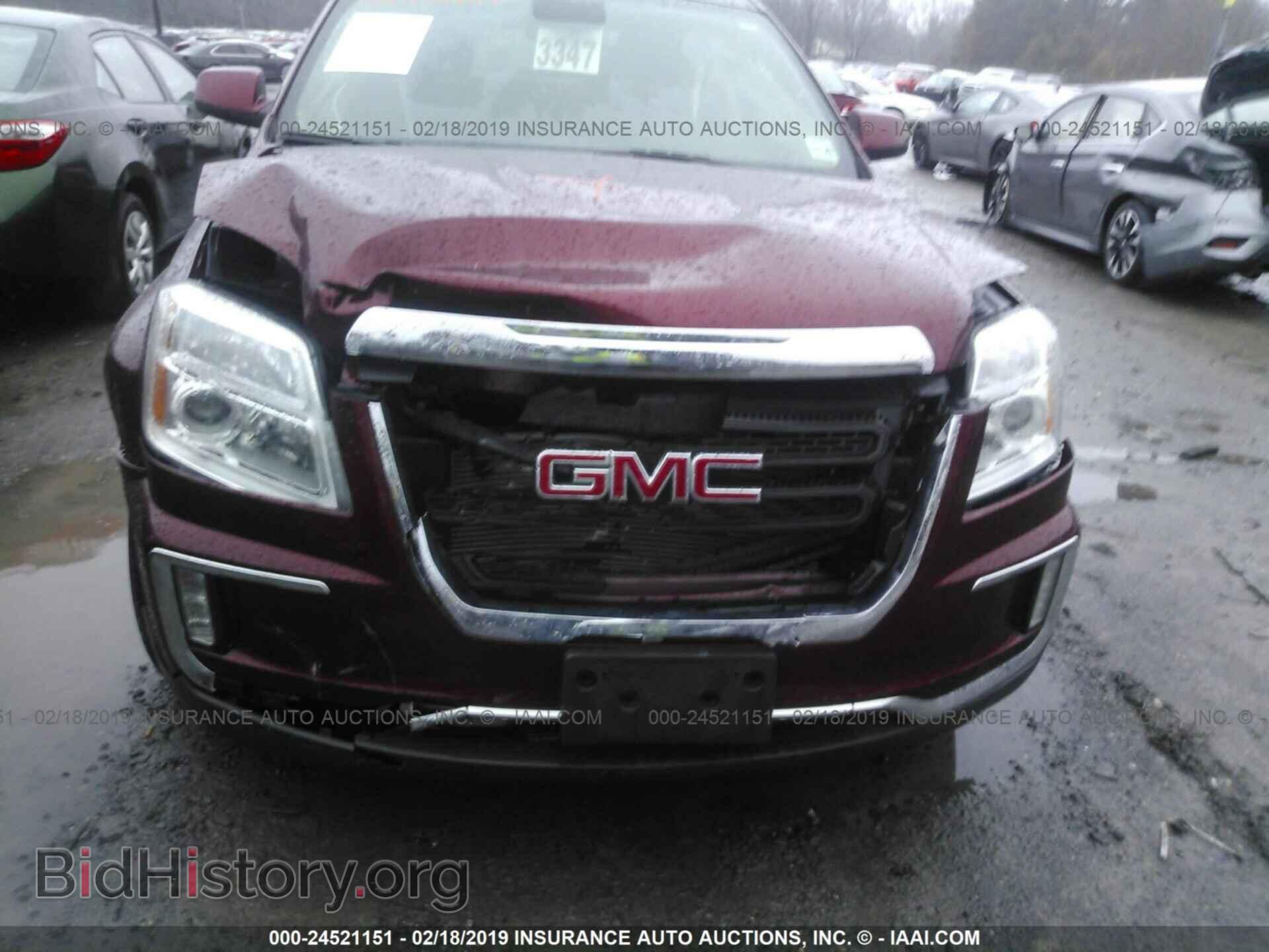 2016 GMC TERRAIN - VIN: 2GKFLTEK6G6154957 - Фото 6