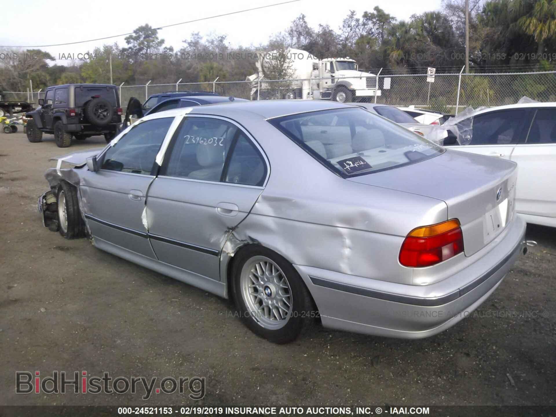 2000 BMW 528 - VIN: WBADM6343YGU08595 - Фото 3