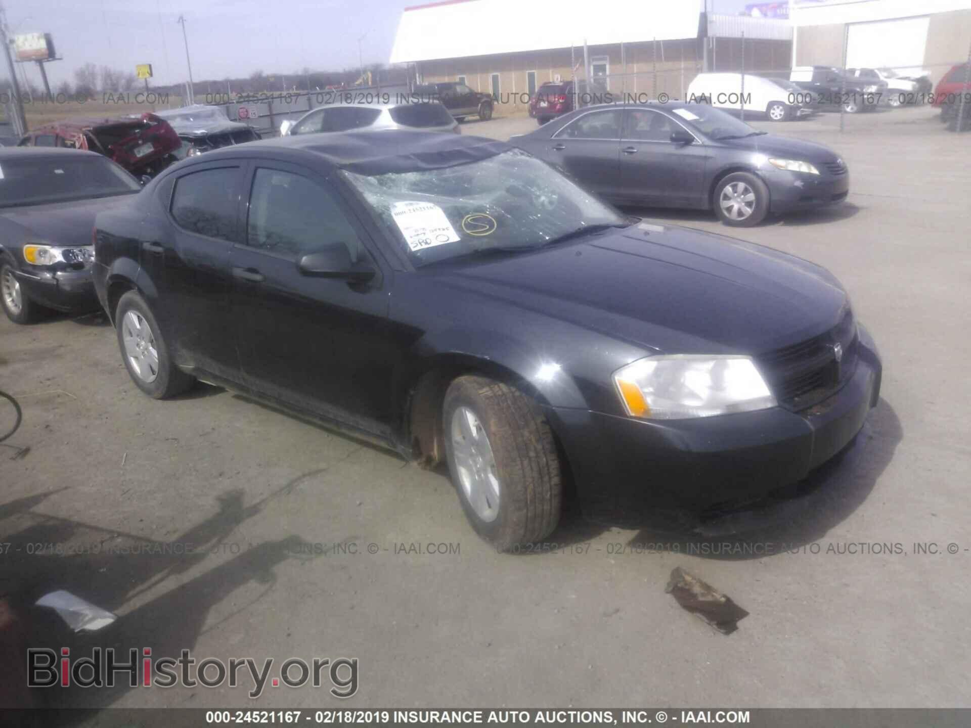 Фотография 1B3CC4FB2AN101129 - DODGE AVENGER 2010