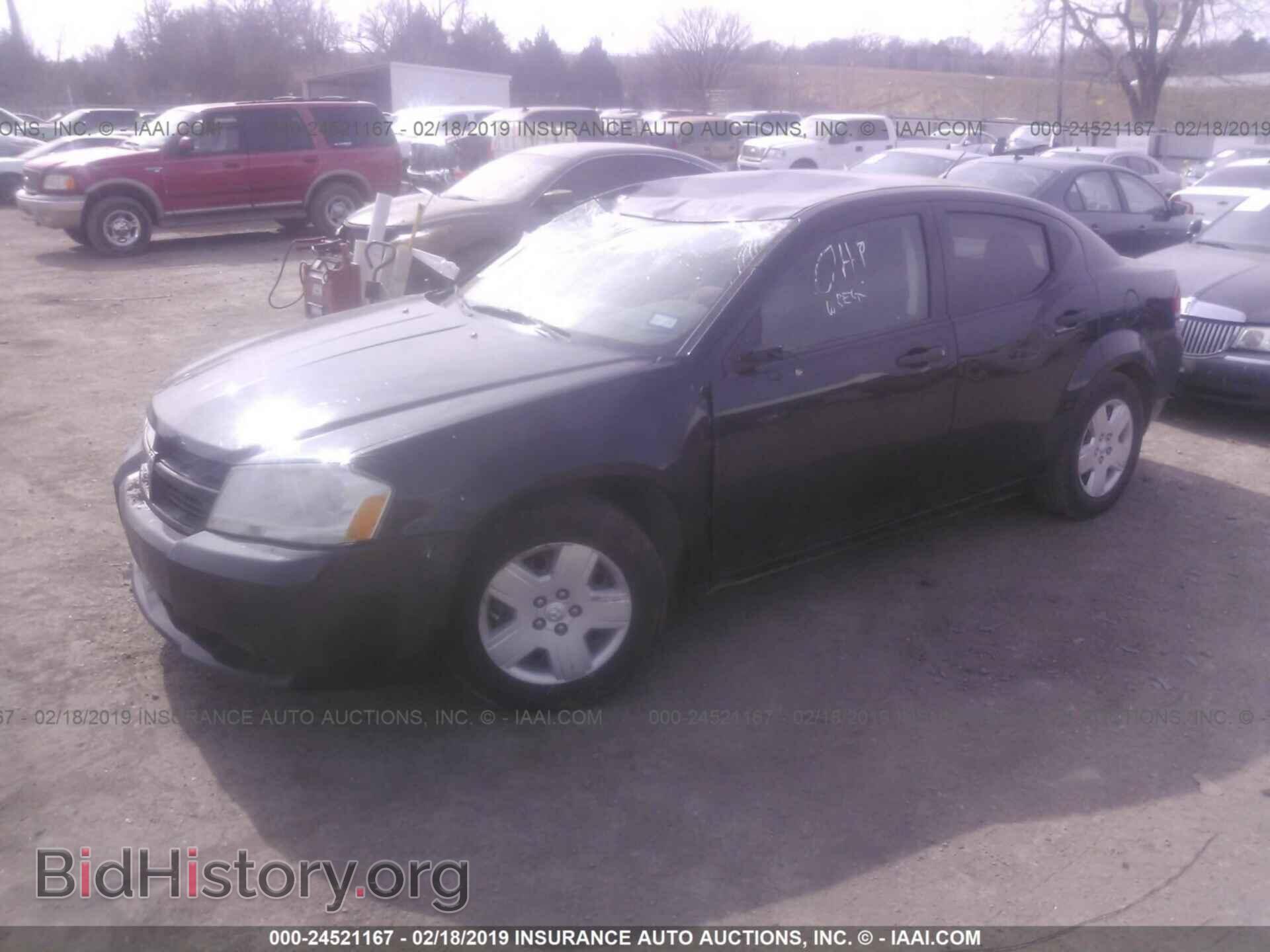 2010 DODGE AVENGER - VIN: 1B3CC4FB2AN101129 - Photo 2