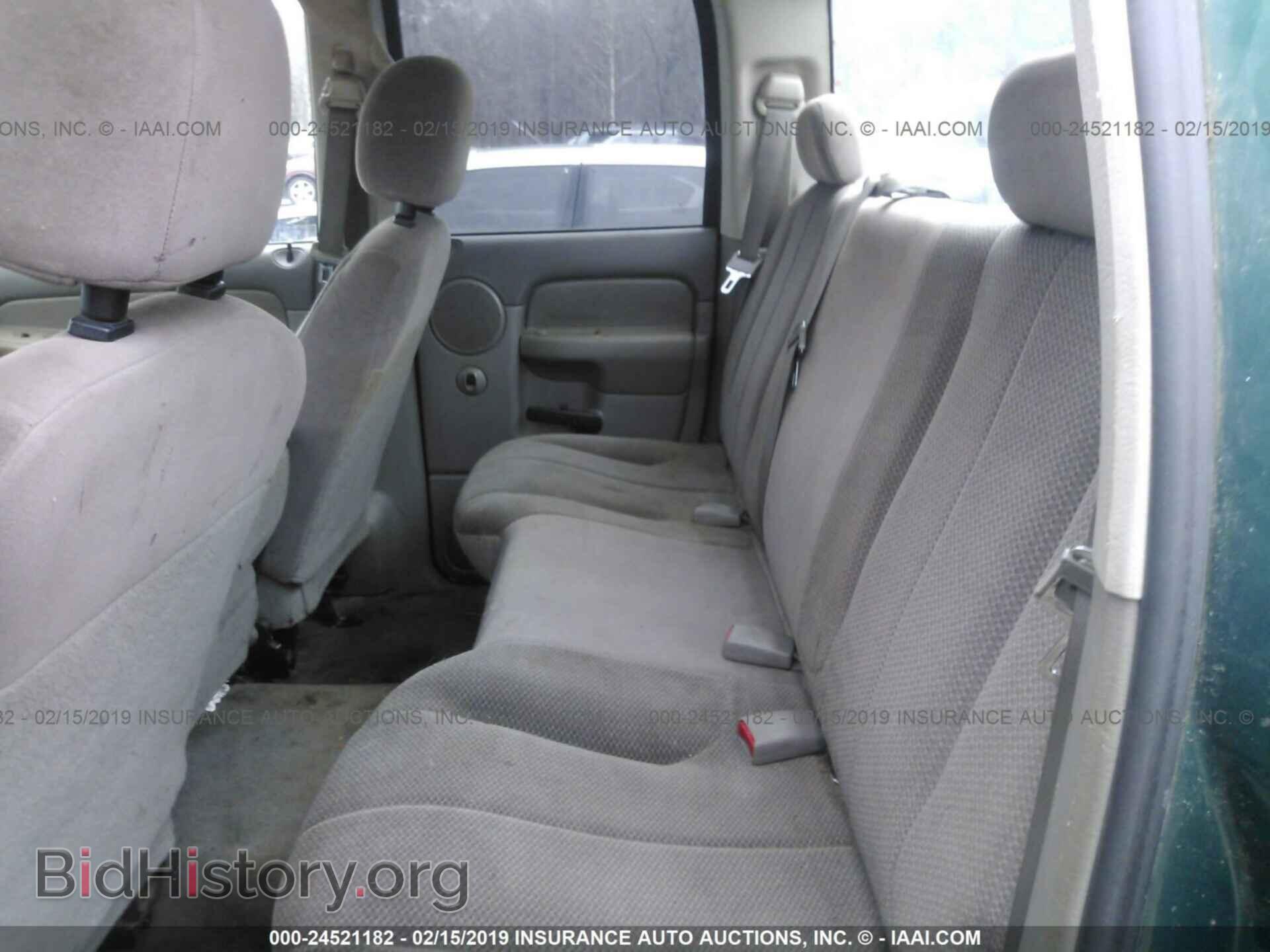 2004 DODGE RAM 1500 - VIN: 1D7HA18N54J186596 - Фото 8